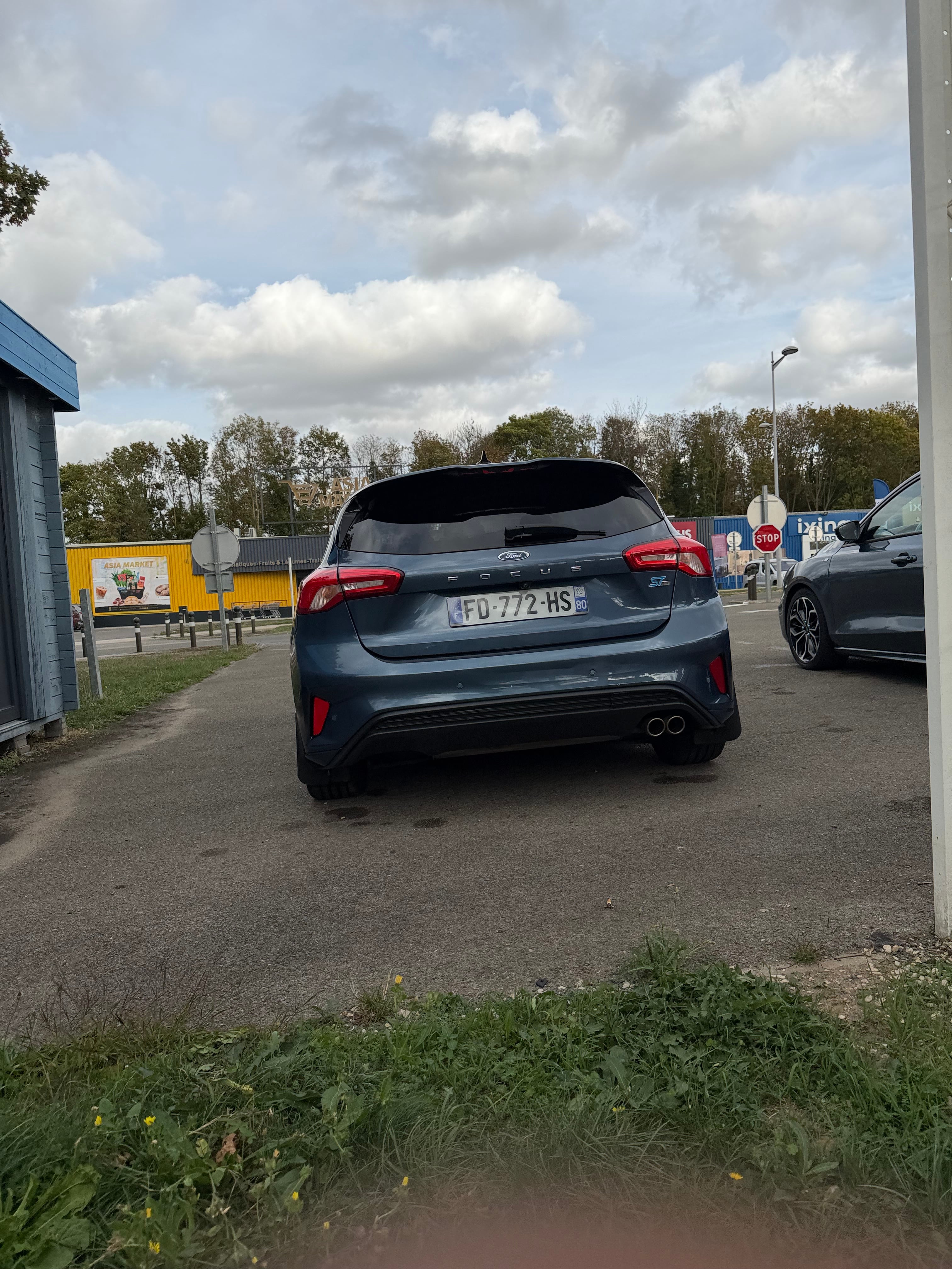 Ford Focus avec Climatisation