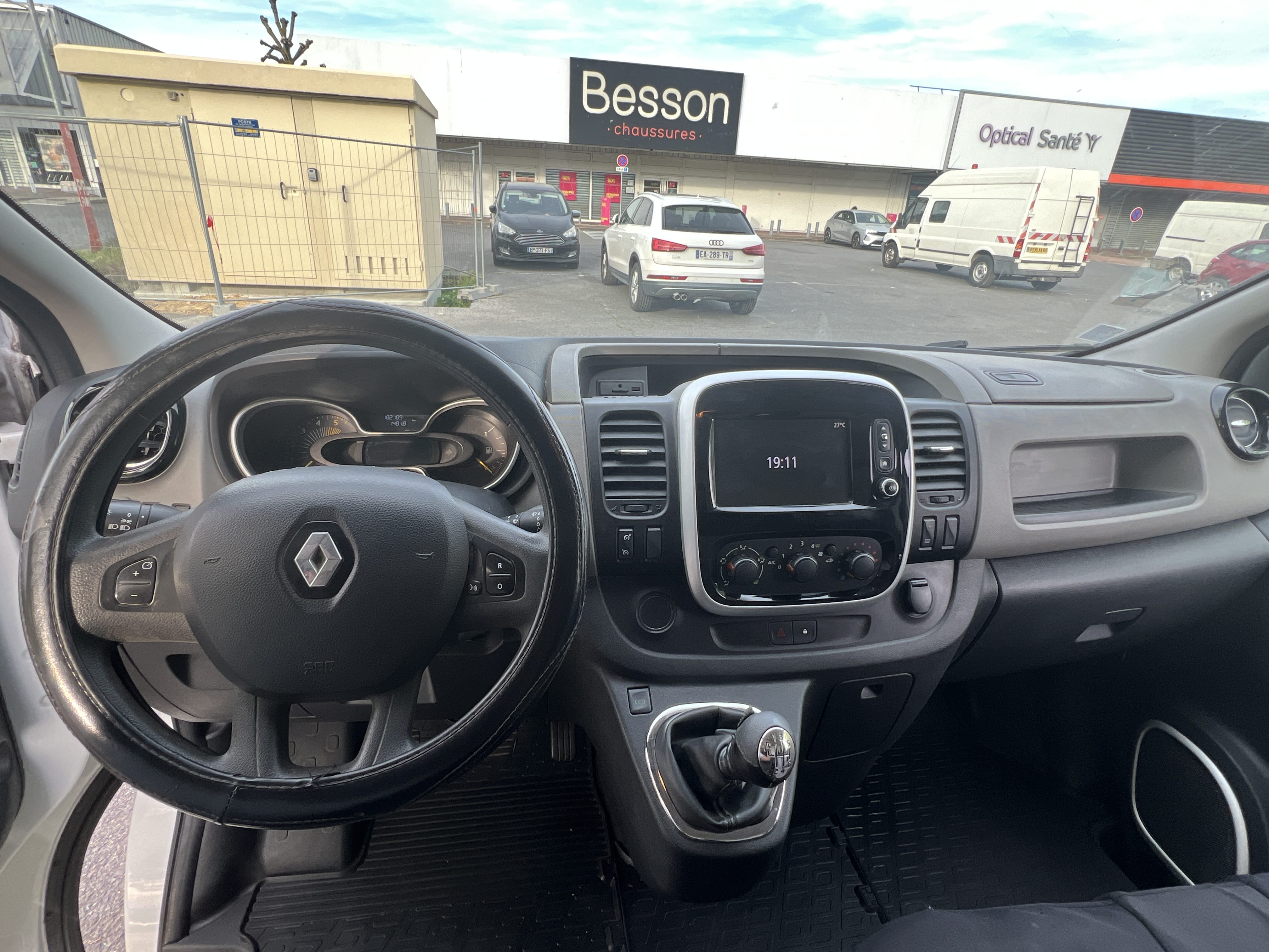 Renault Trafic avec Régulateur de vitesse
