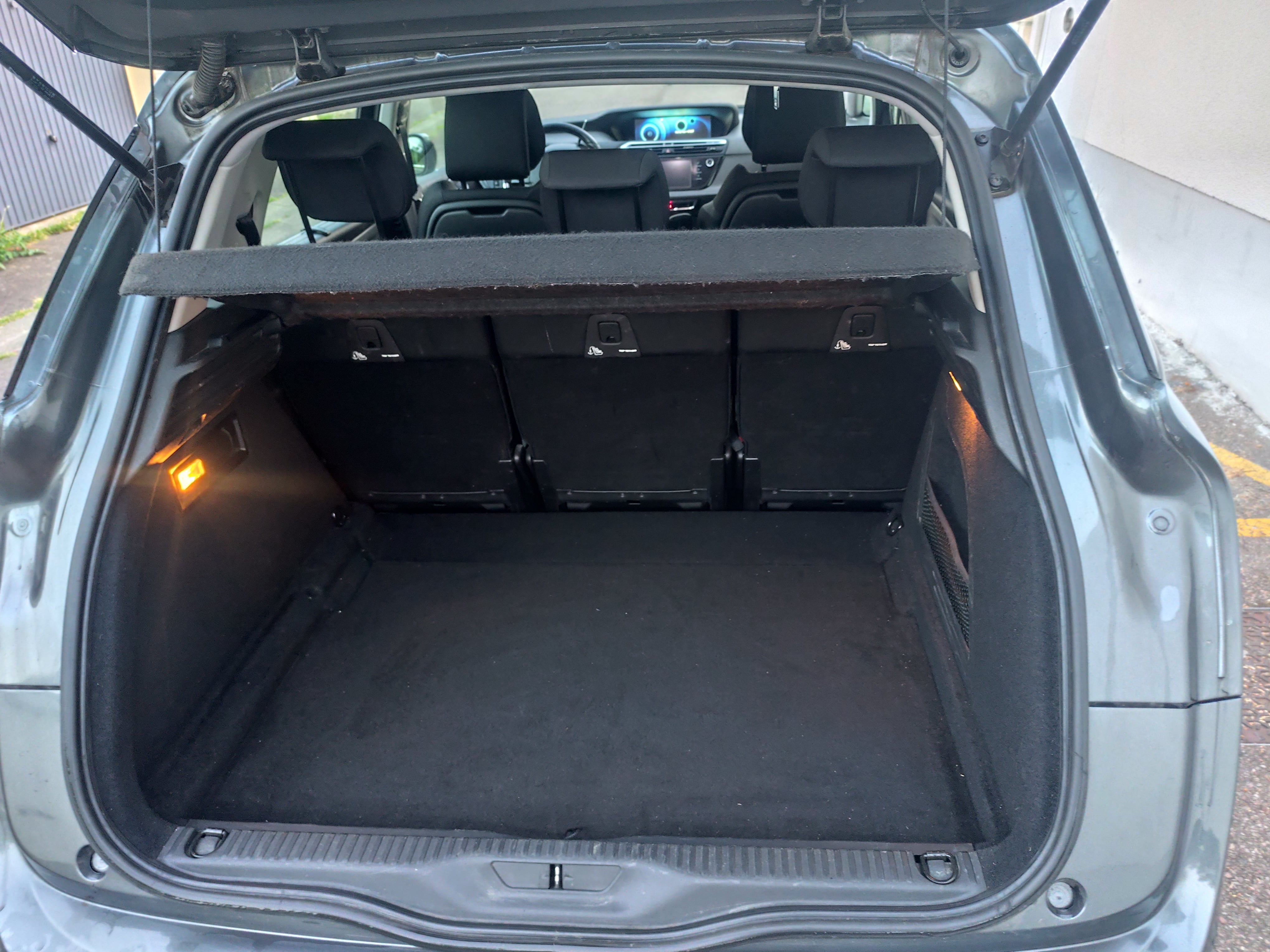 Citroen C4 Picasso avec Android Auto