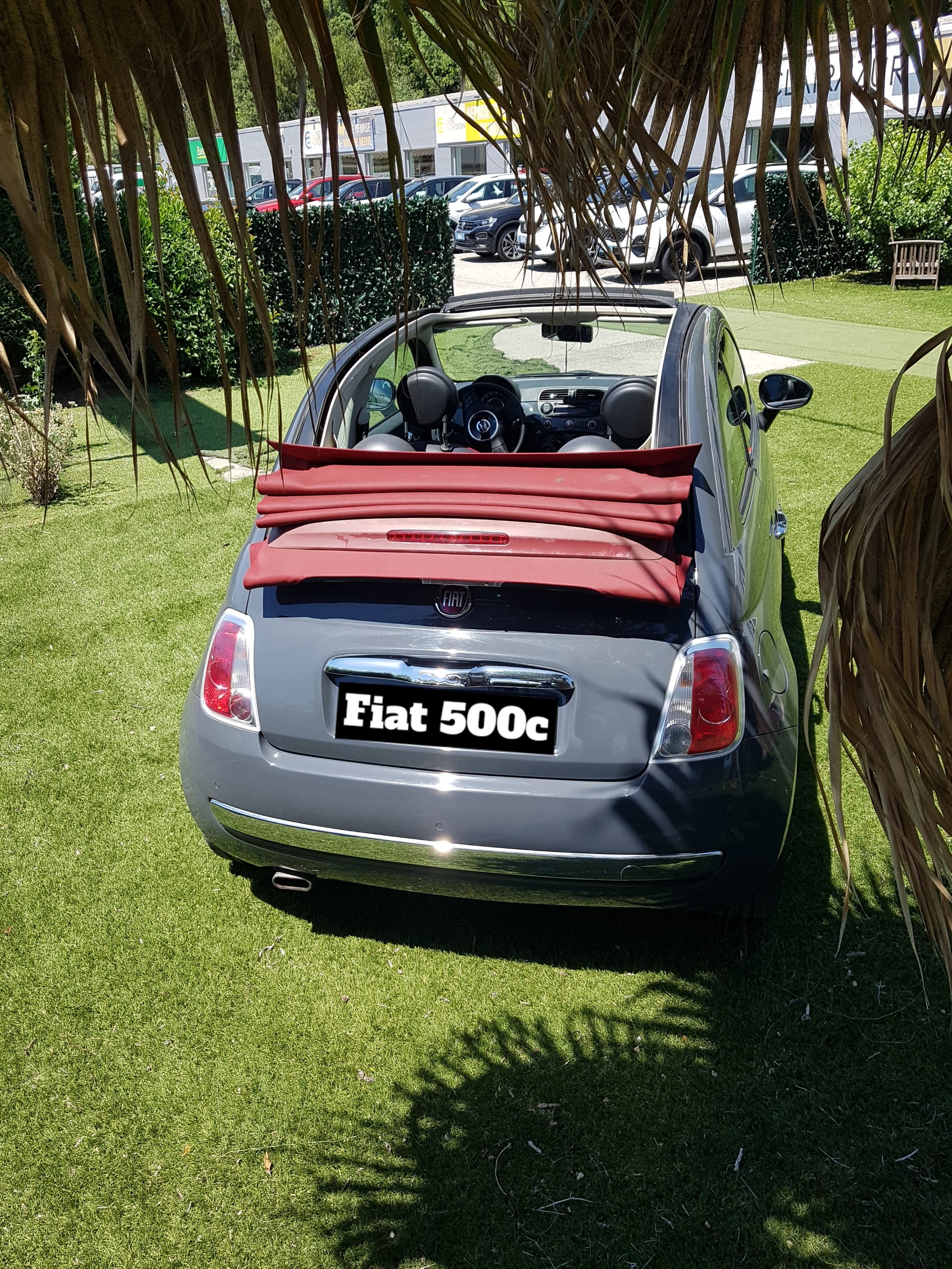 Fiat 500 C, 2015, Essence 98