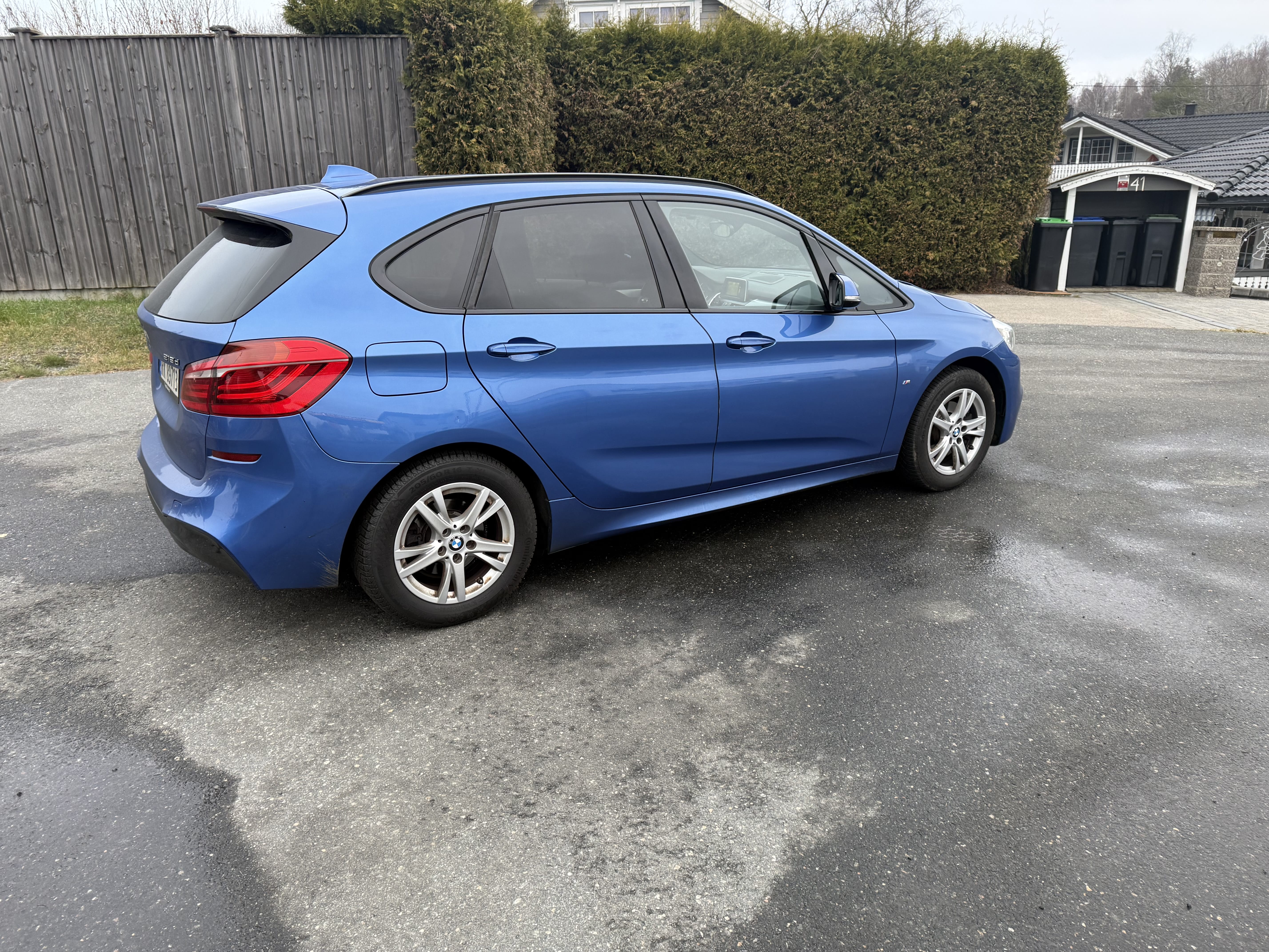 BMW 2-Serie Active Tourer med Cruisekontroll