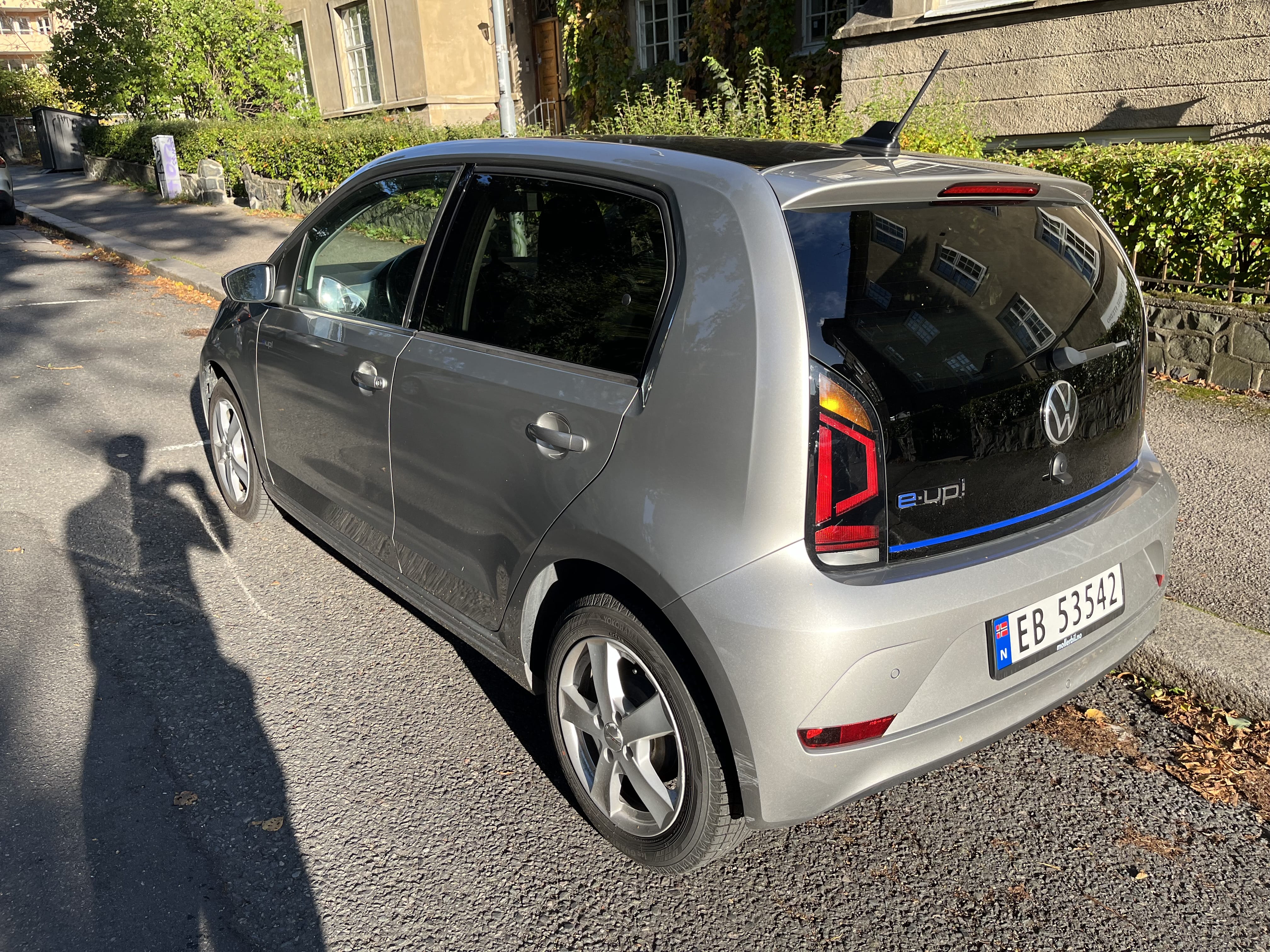 Volkswagen e-Up ! Range med Cruisekontroll