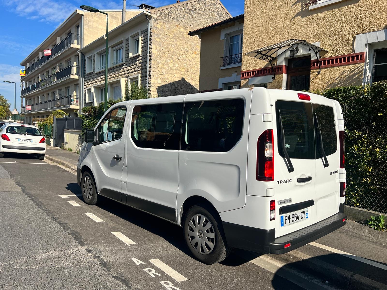 Renault Trafic Passenger avec Régulateur de vitesse