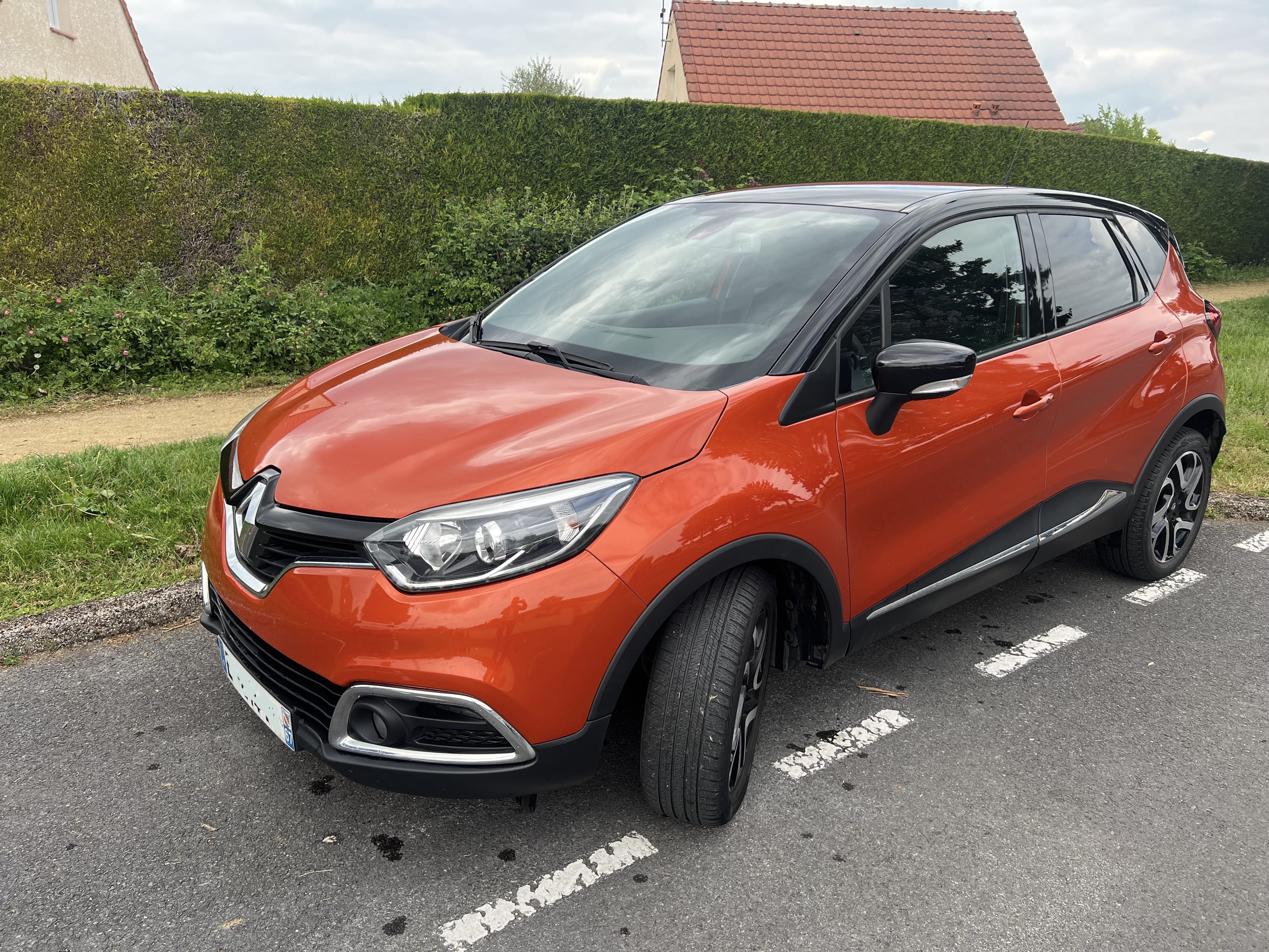 Renault Captur, 2016, Essence 95