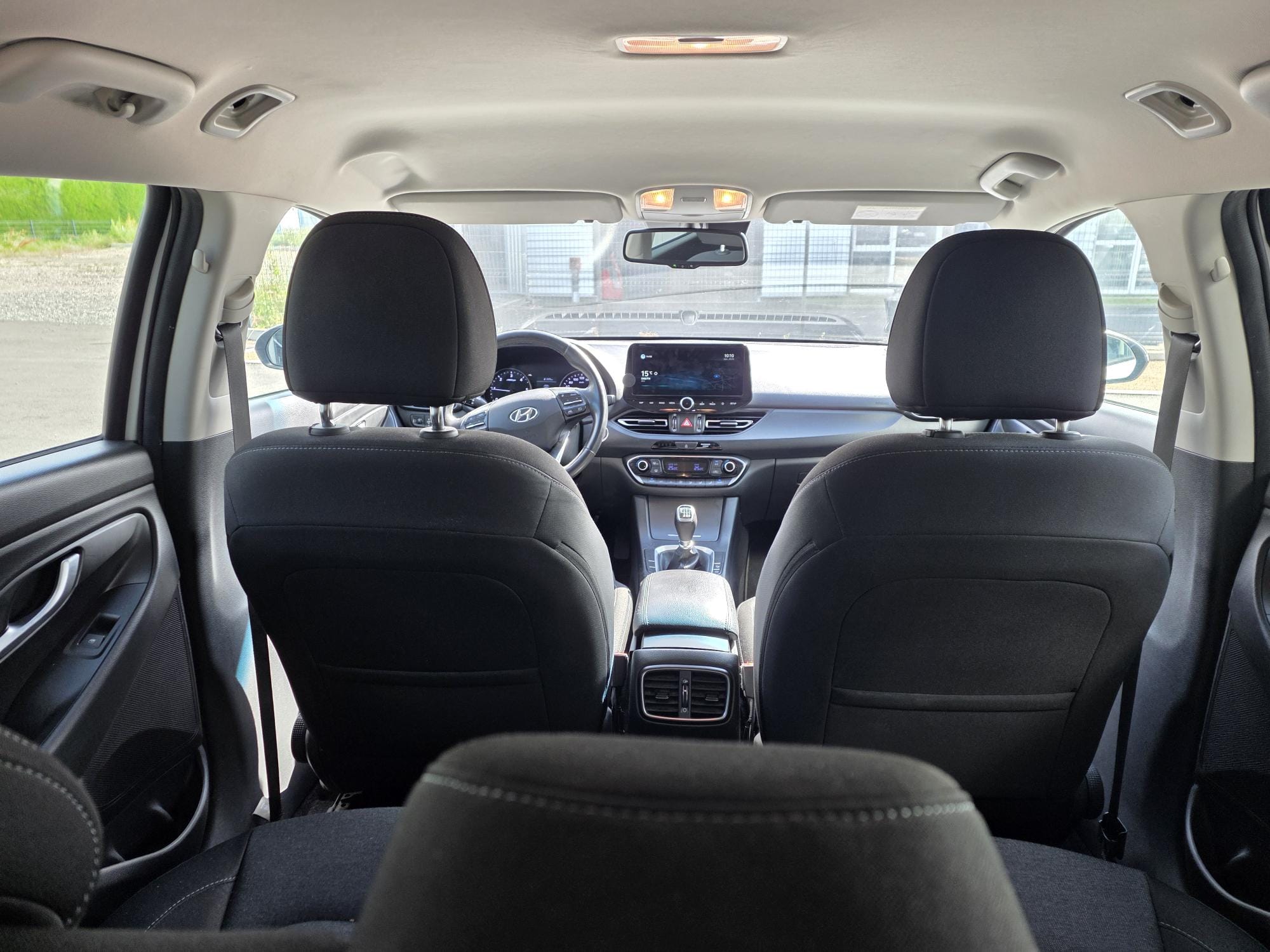 Hyundai i30 avec GPS