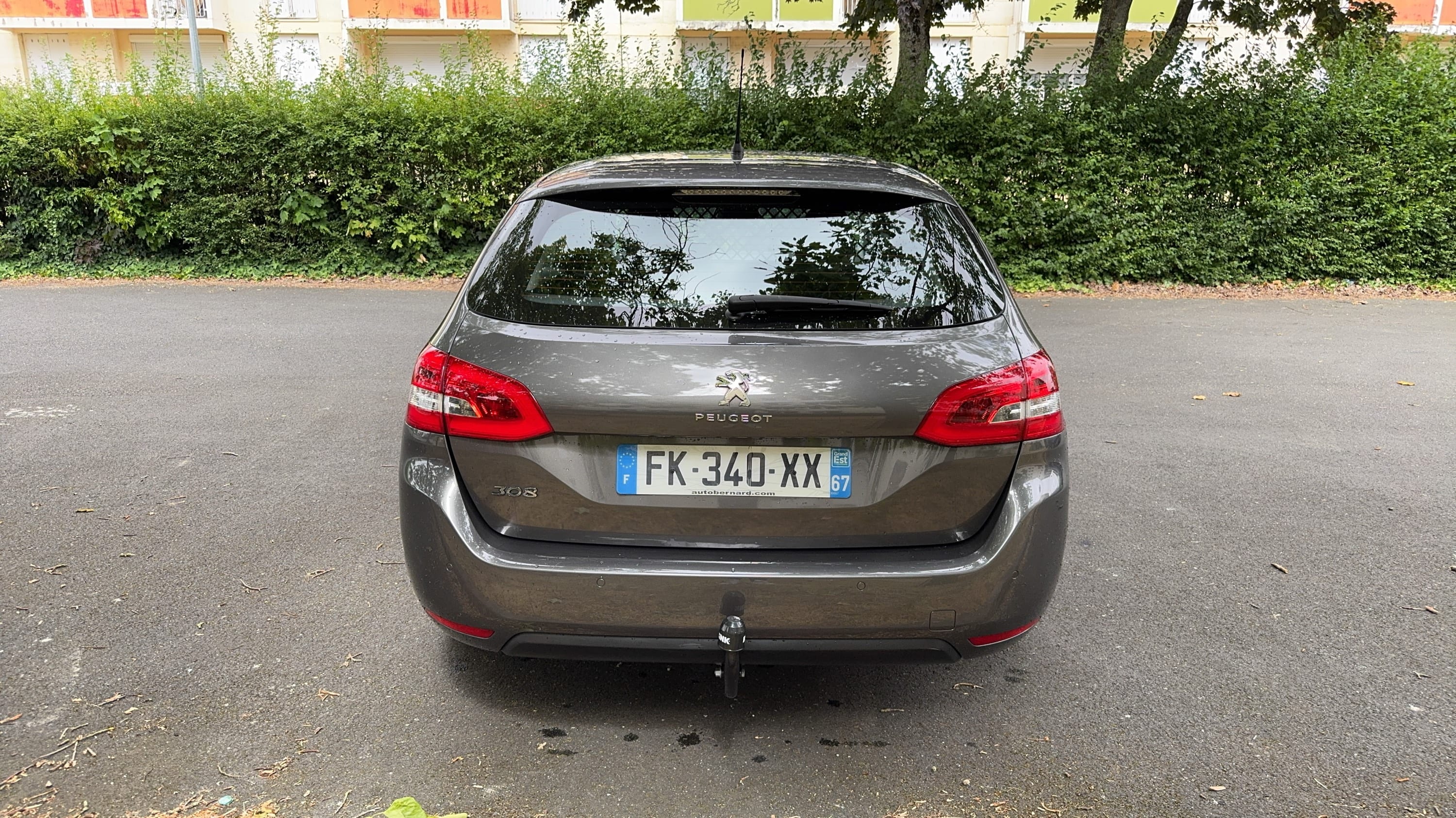 Peugeot 308 SW avec GPS