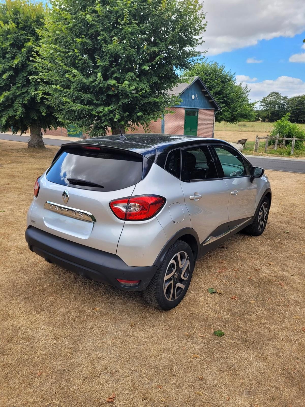 Renault Captur avec GPS
