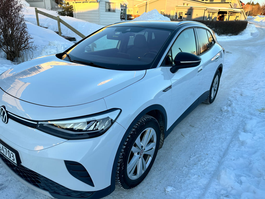 Volkswagen ID.4 med Apple CarPlay