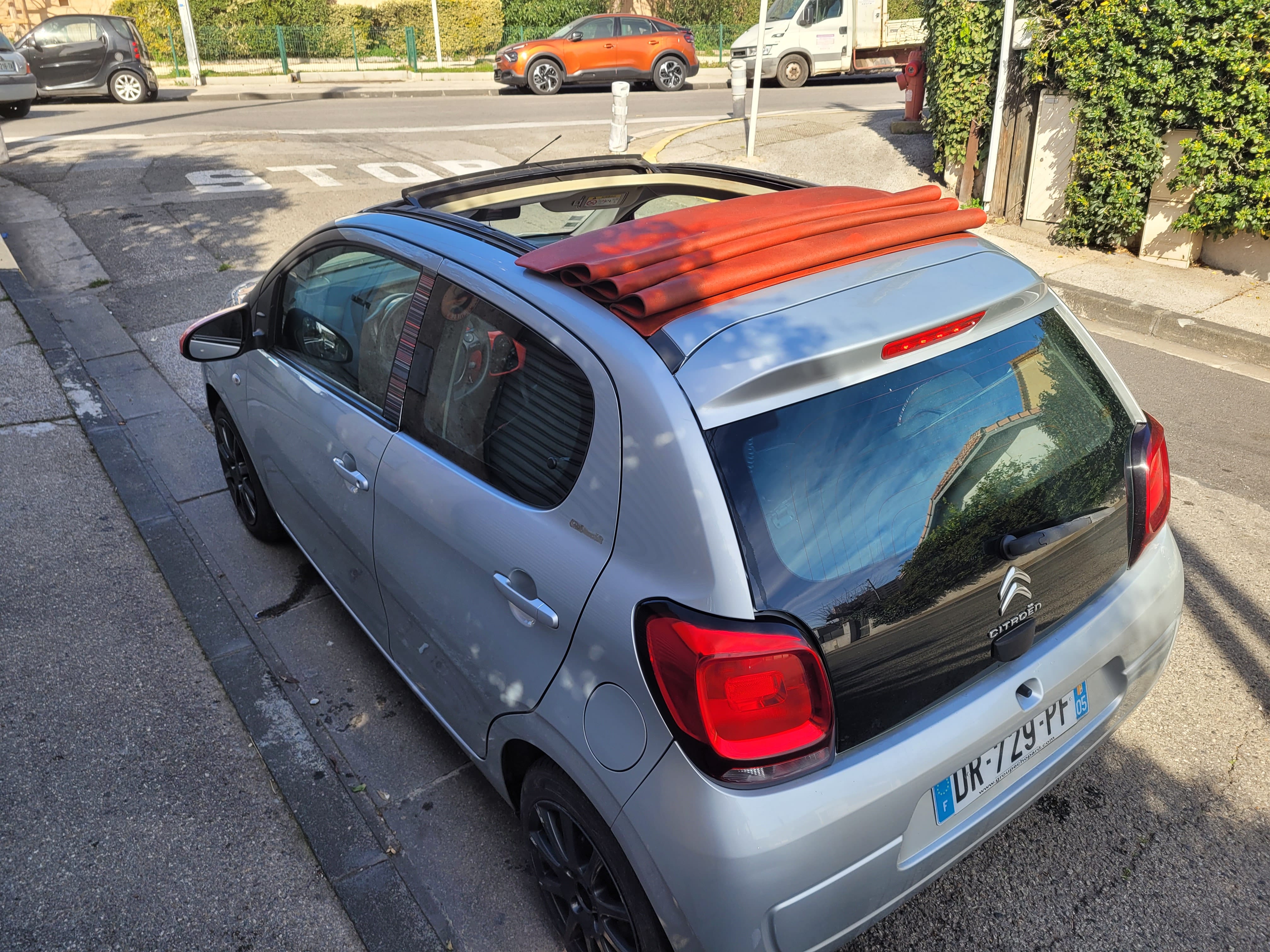 Citroen C1 II avec Régulateur de vitesse