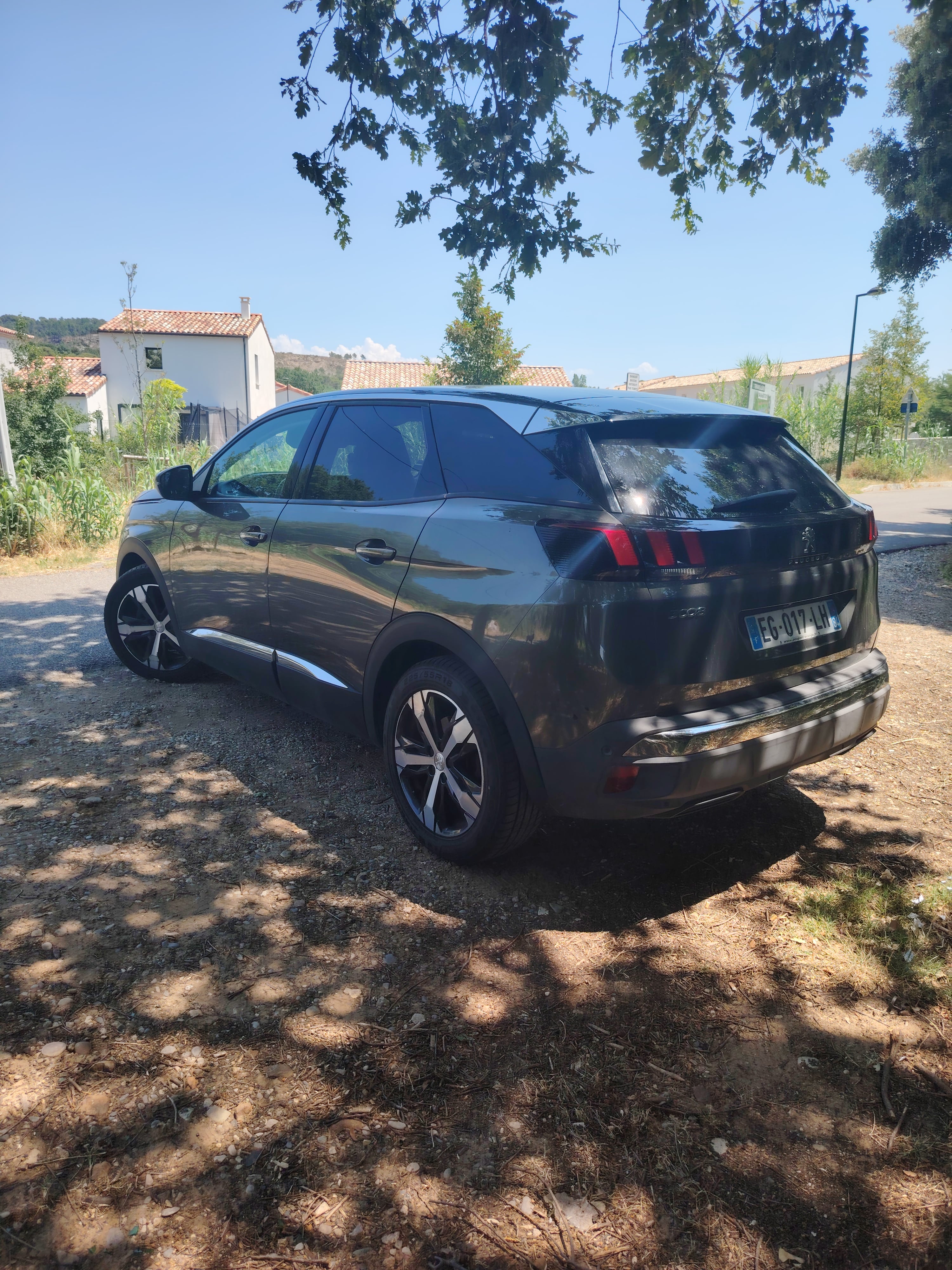 Peugeot 3008 avec Caméra de recul