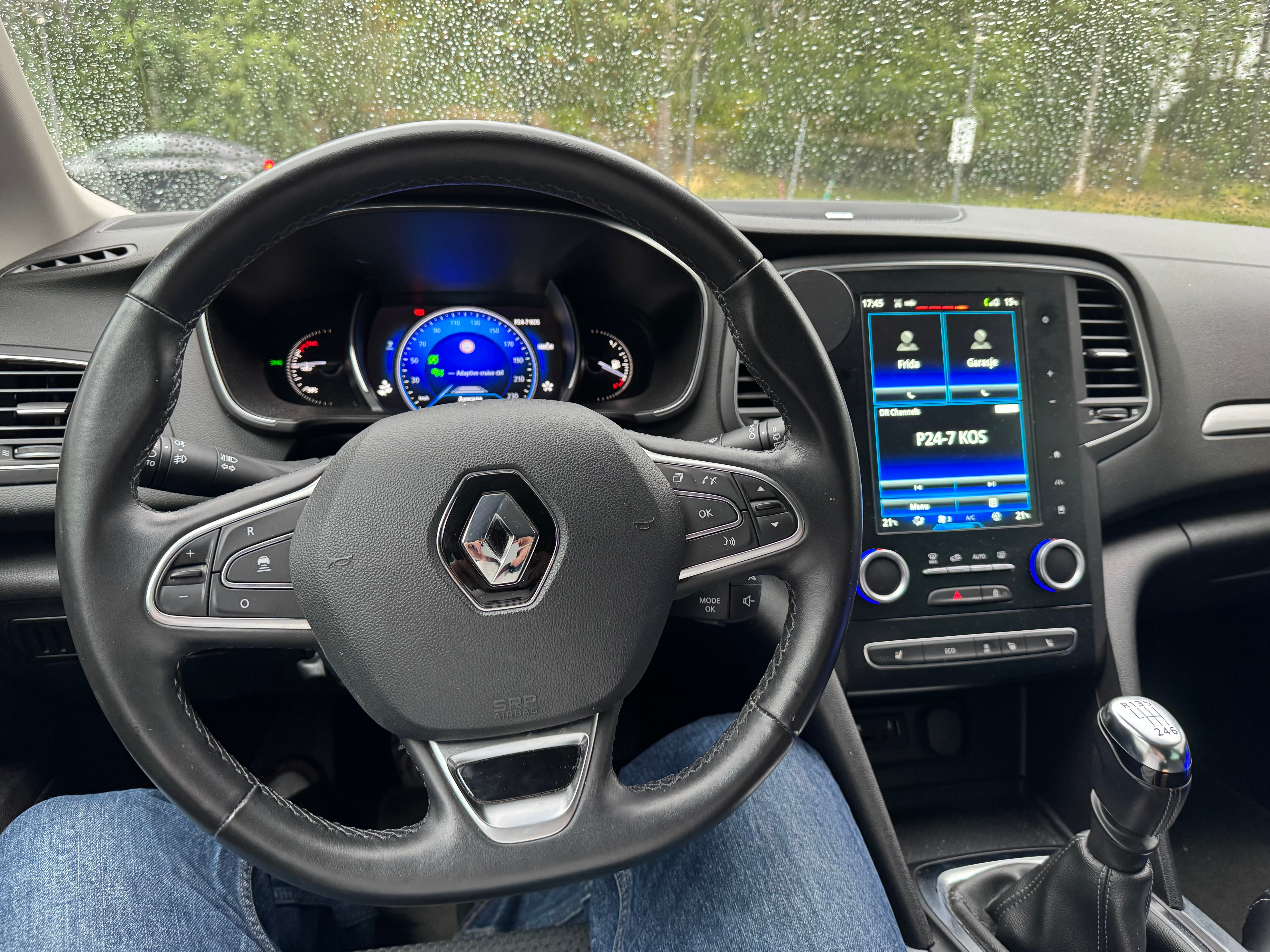 Renault Mégane IV med GPS