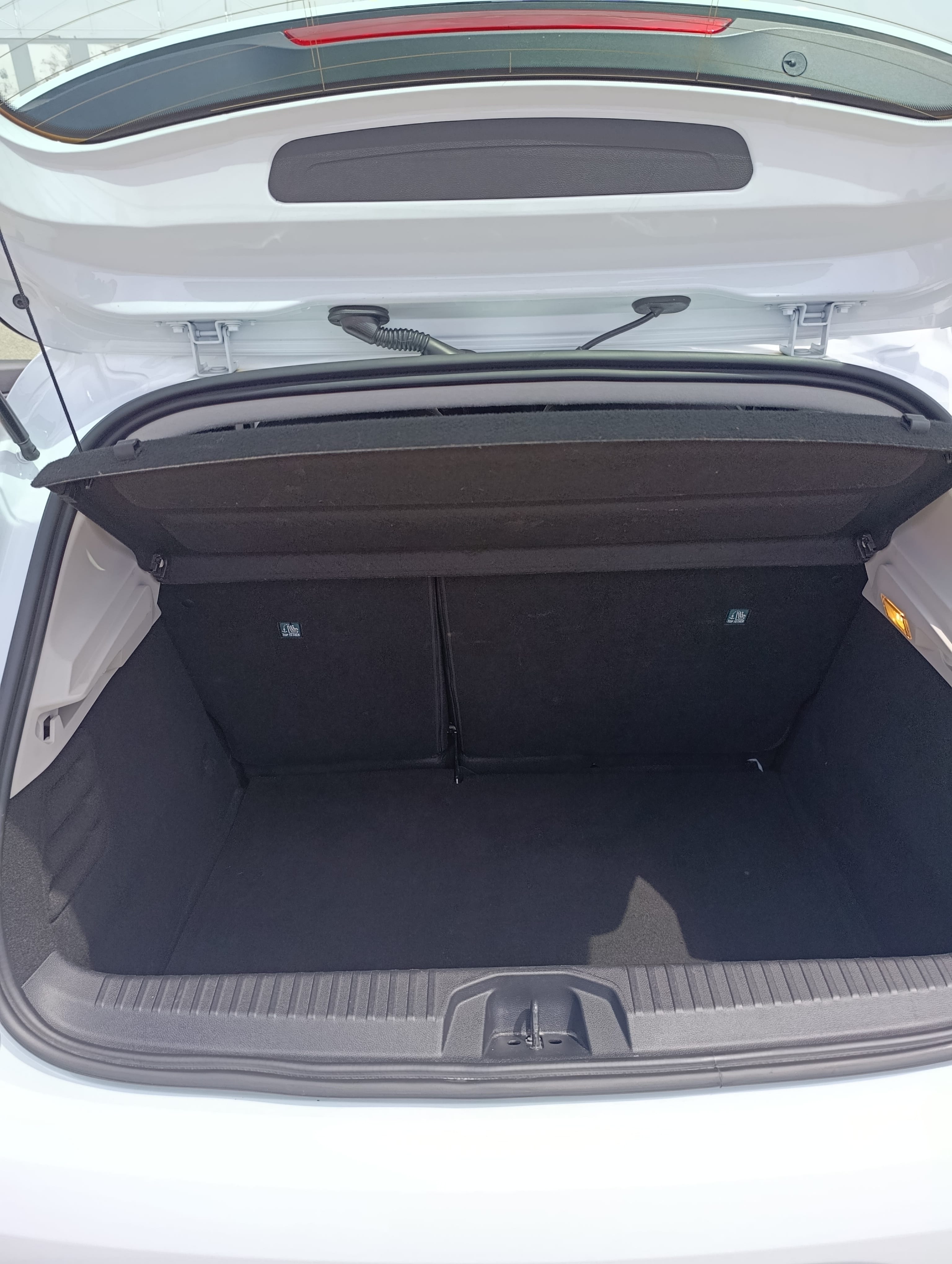 Renault Clio con Silla infantil