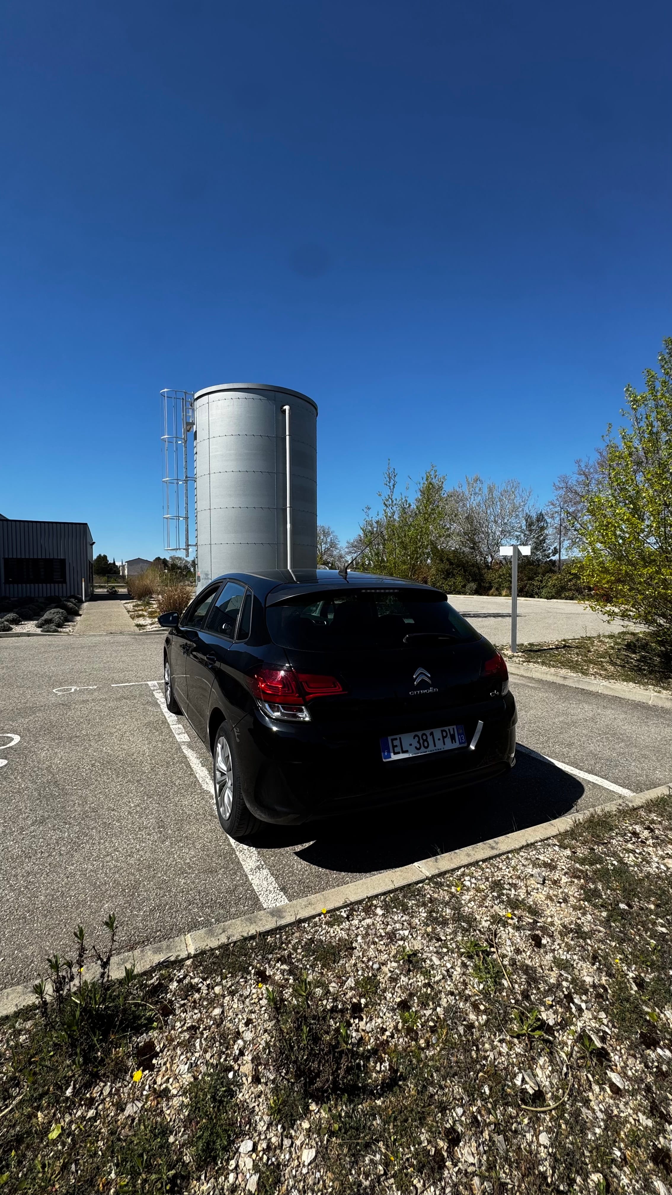 Citroen C4 met Cruise control