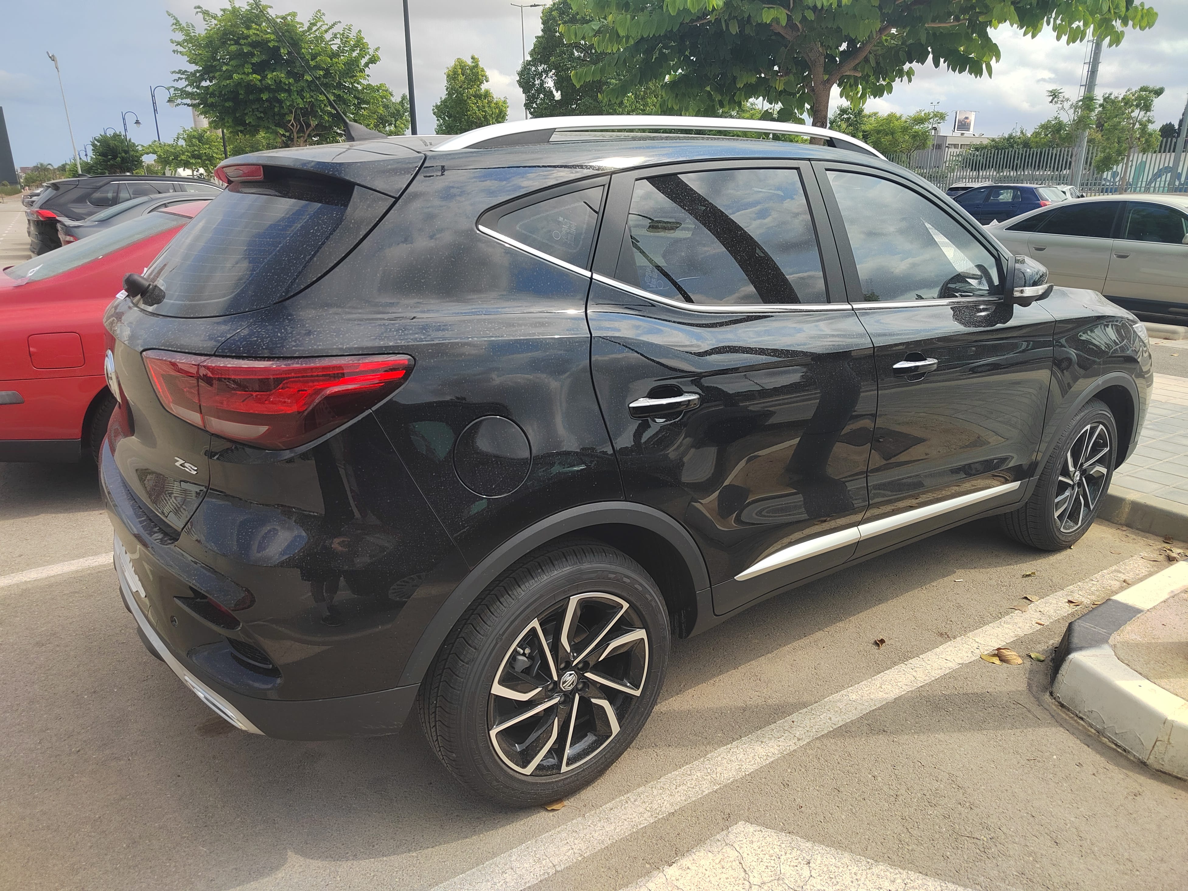 MG ZS con Aire acondicionado