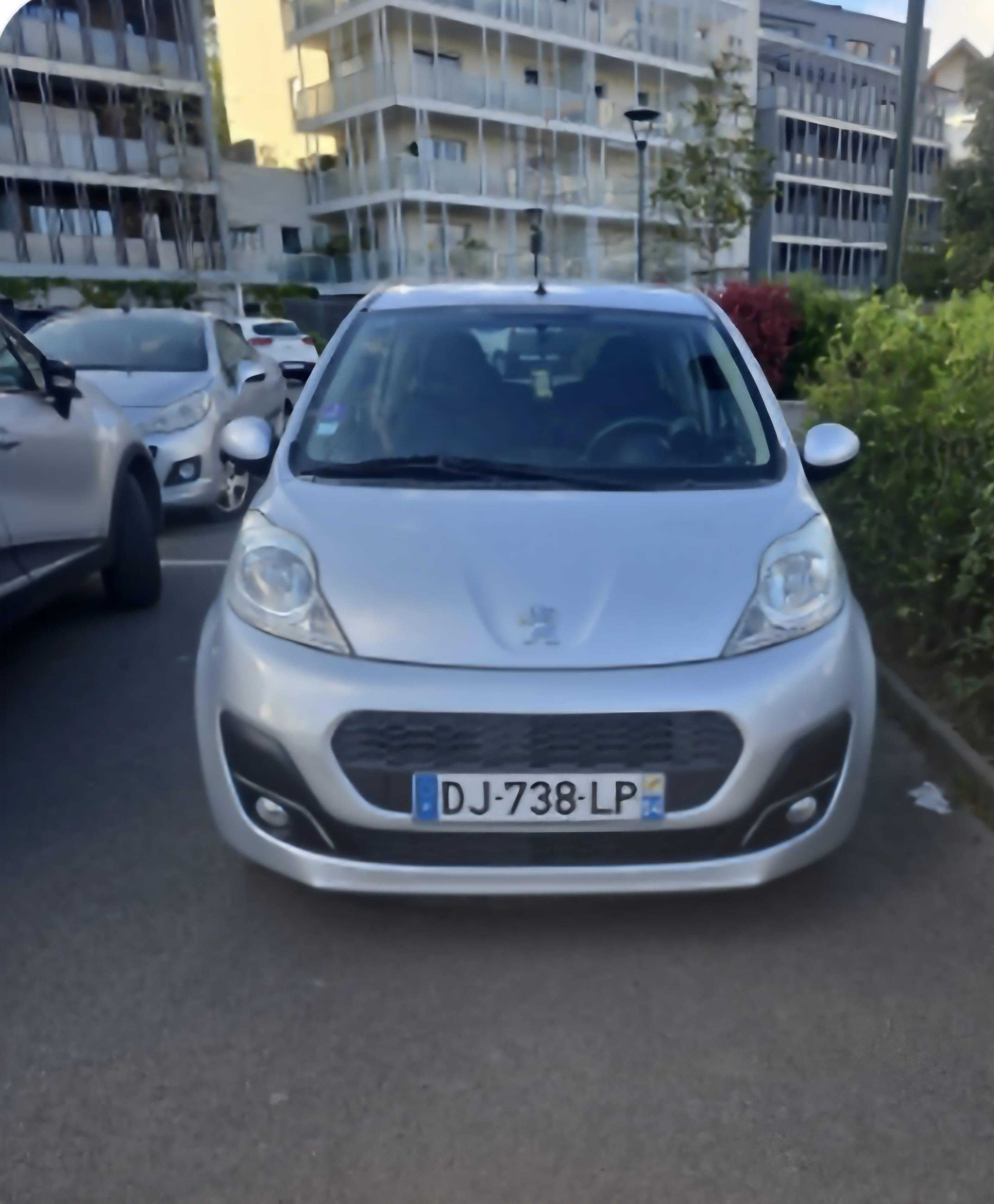 Peugeot 107 1.0, 2014, Essence 98