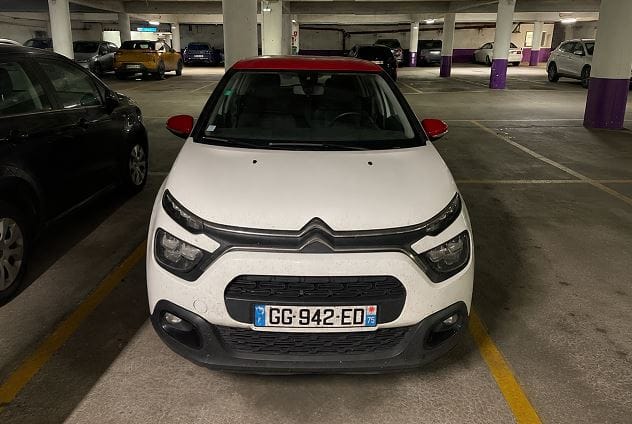 Citroen C3, 2022, Essence 95, automatique