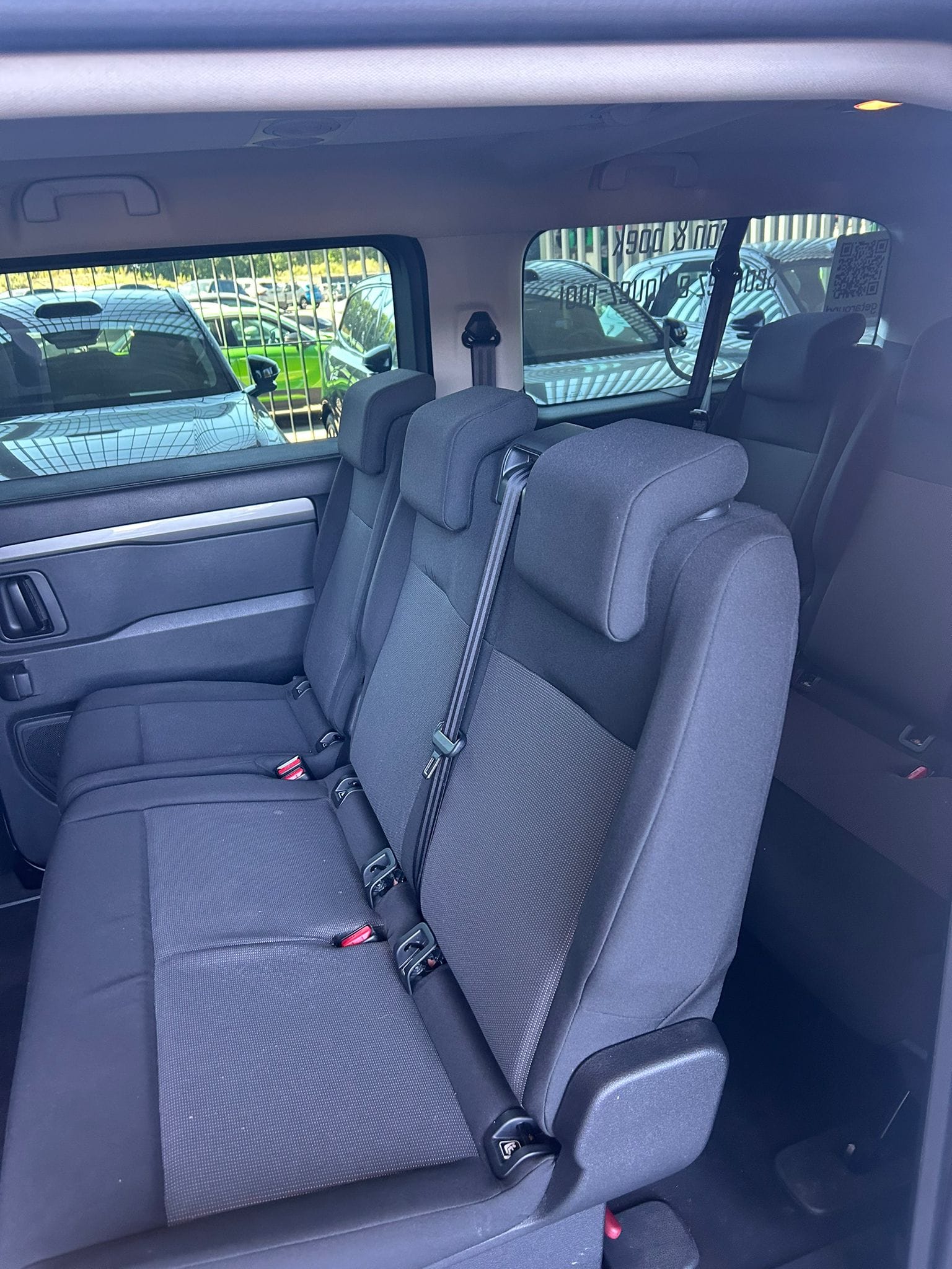 Citroen SpaceTourer met Bluetooth audio