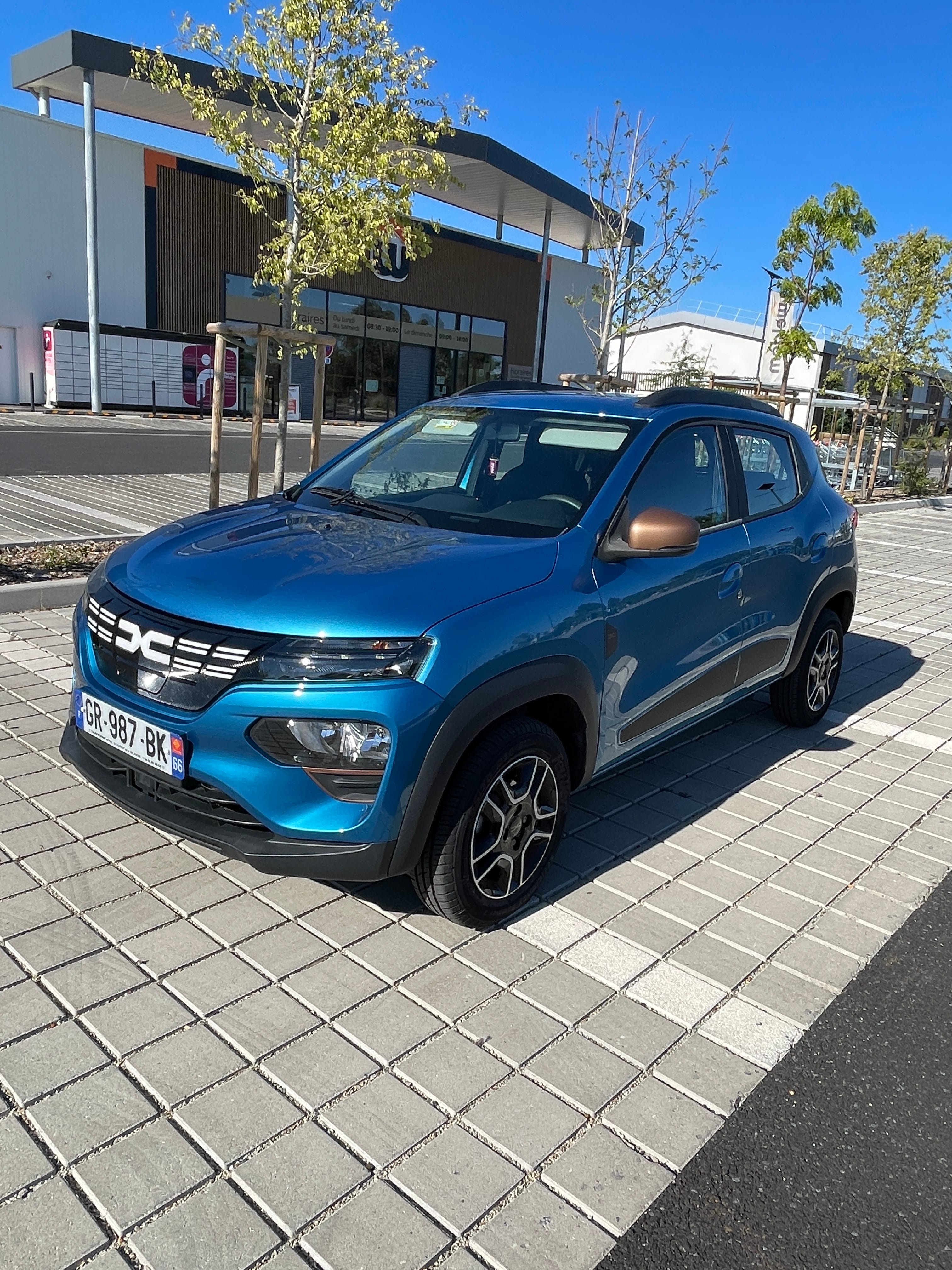 Dacia Spring, 2023, Électrique, automatique