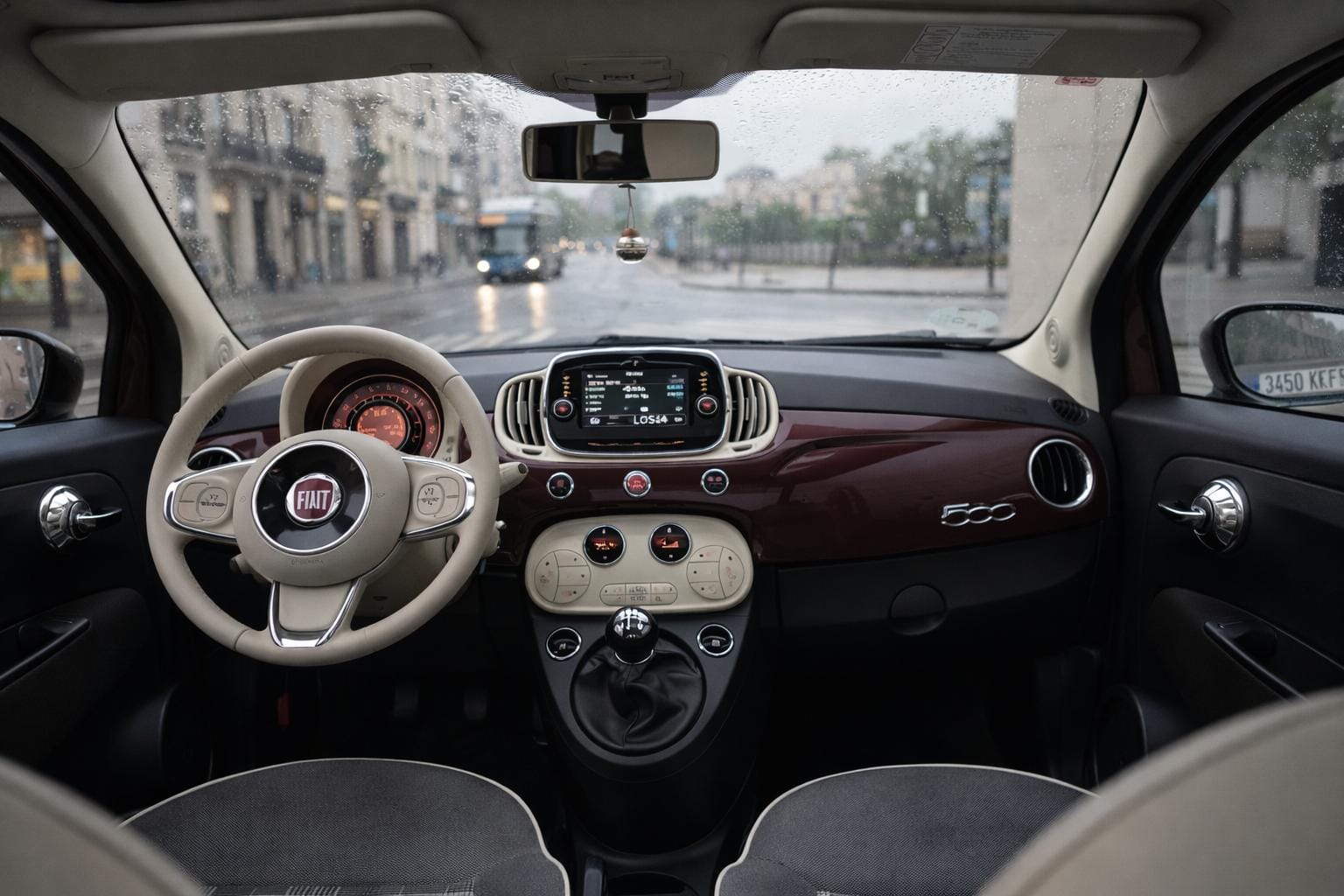 Fiat 500 con Control de velocidad