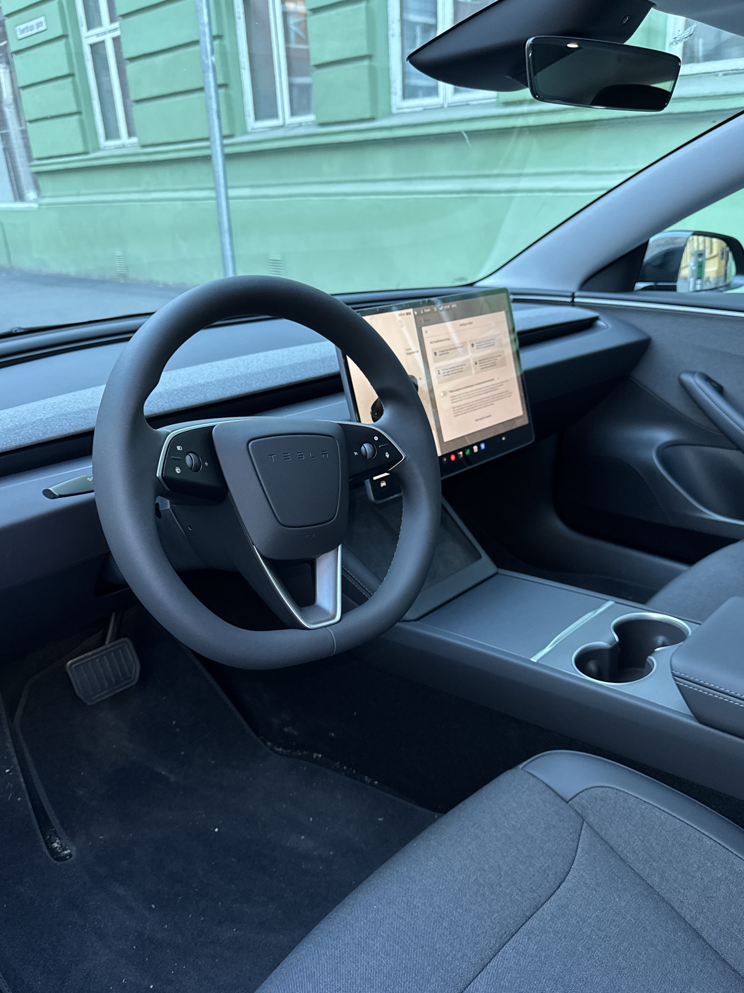 Tesla Model 3 with GPS