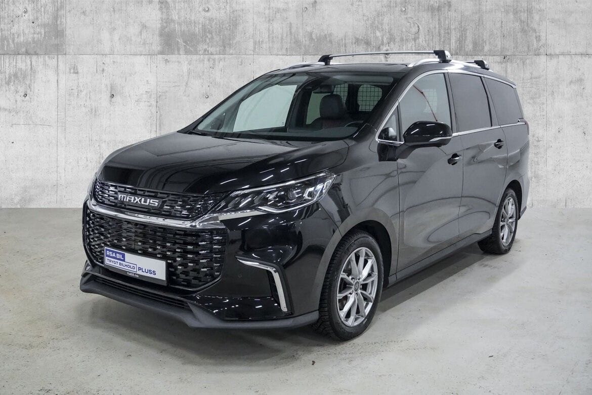 Maxus Euniq, 2021, Elektrisk, automatisk