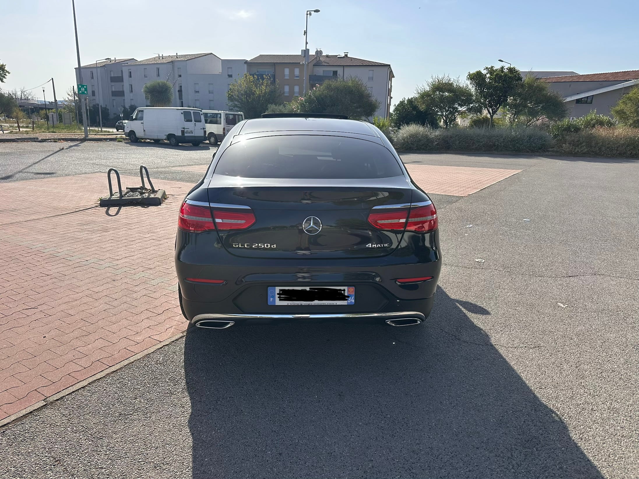 Mercedes-Benz GLC 220 d 4MATIC avec Caméra de recul