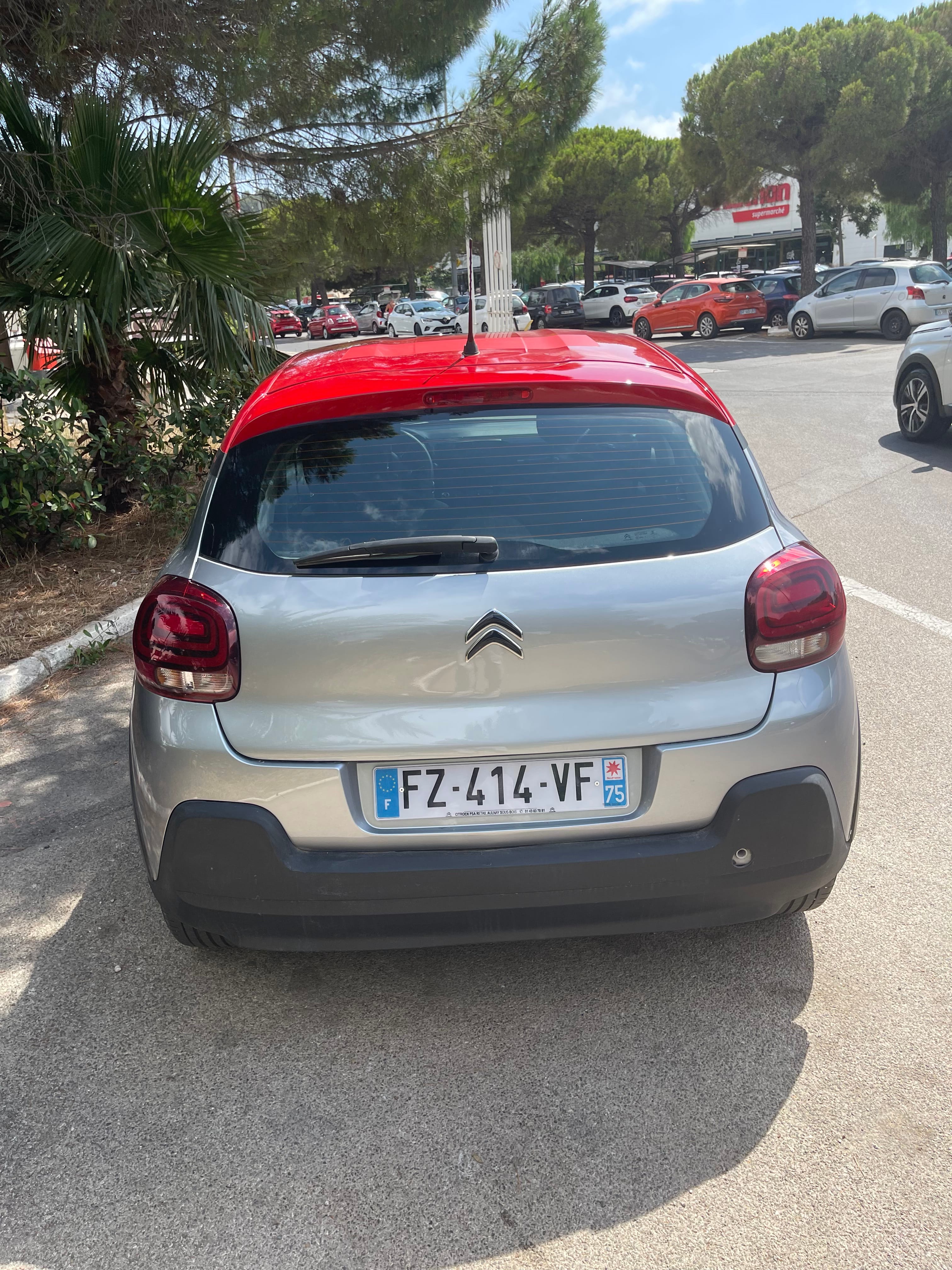 Citroen C3 avec Régulateur de vitesse