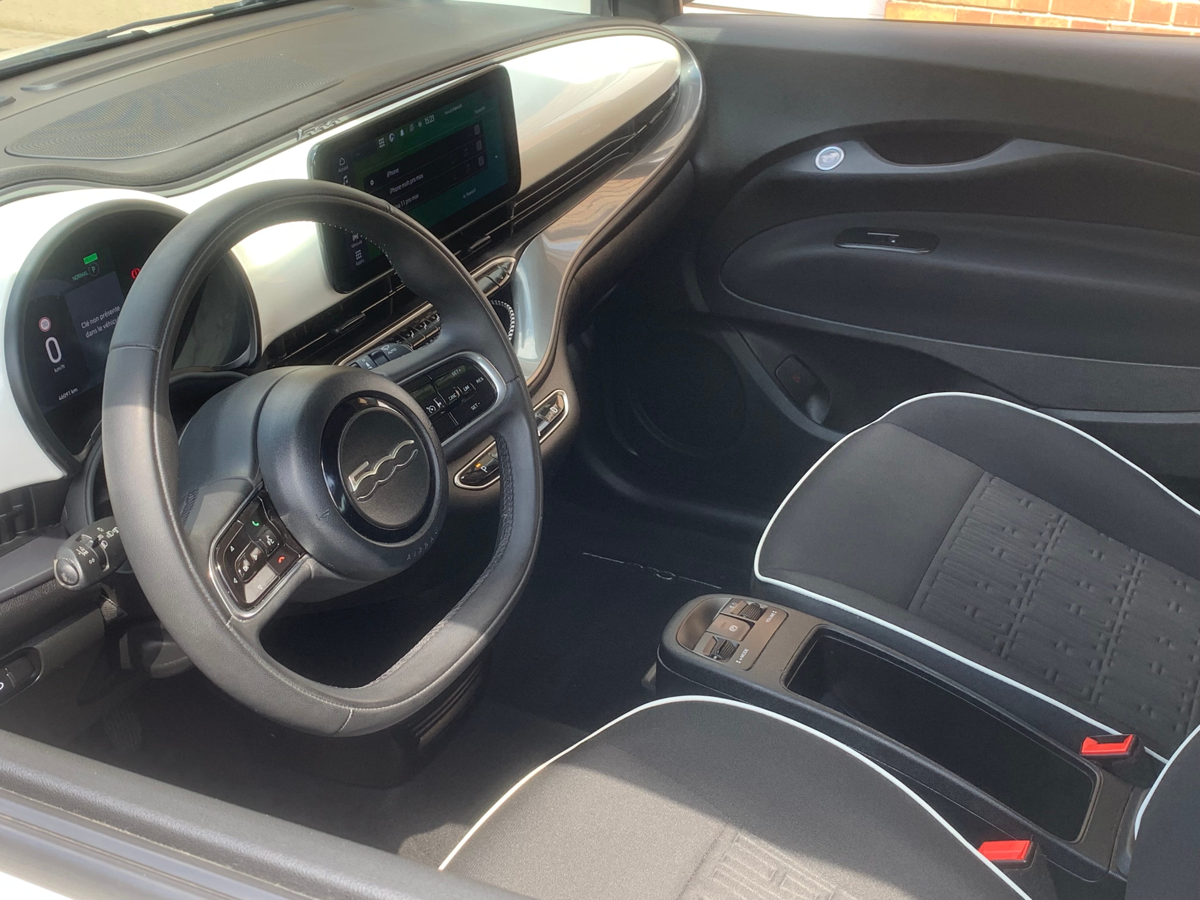 Fiat 500e avec Audio Bluetooth