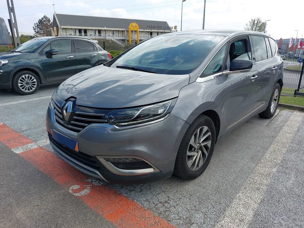 Renault Espace 1.6 DCI 160cv, 2016, Diesel, automatique, 7 places