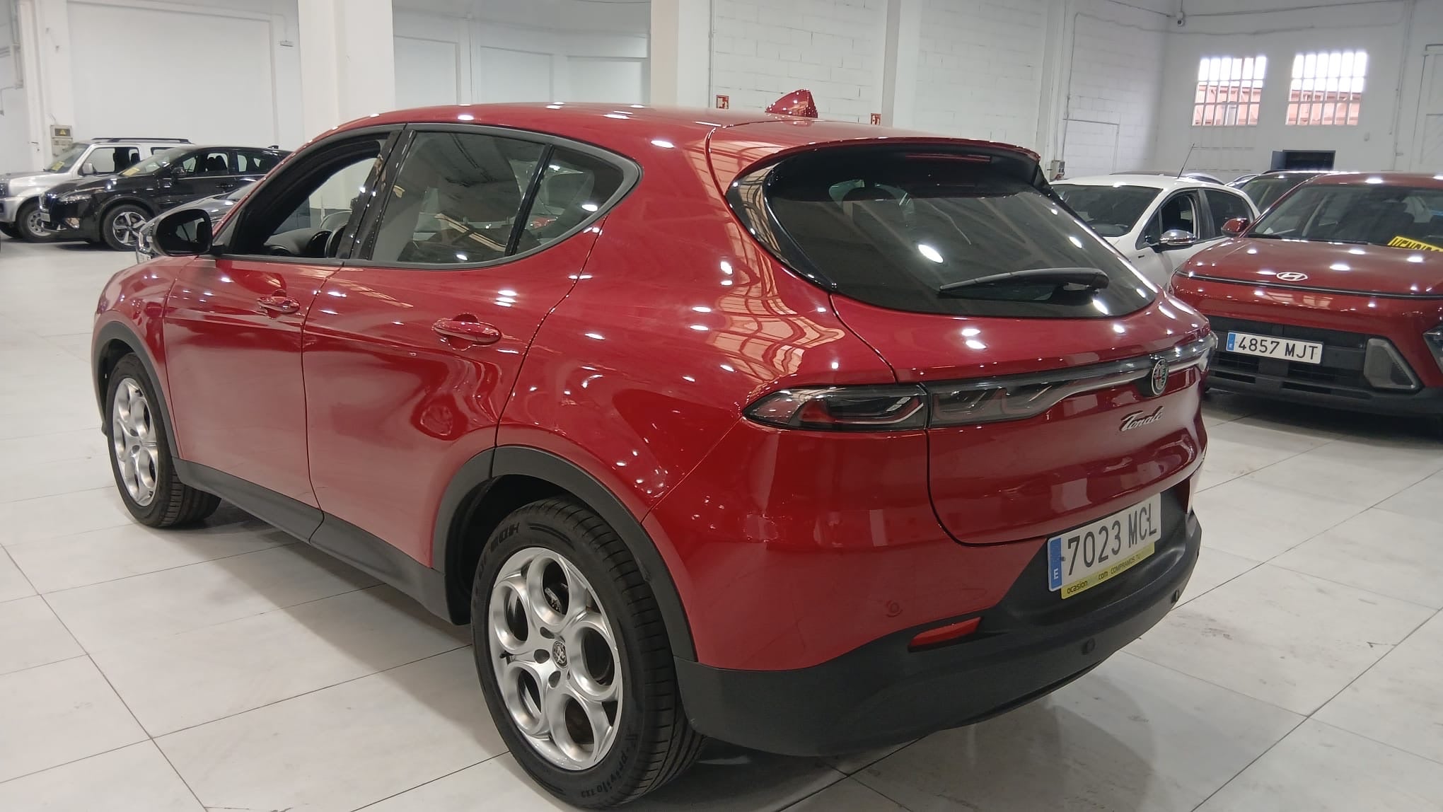 Alfa-Romeo Tonale avec Climatisation