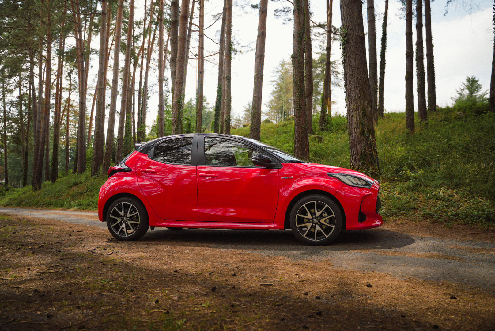 Toyota Yaris Hybride avec Climatisation