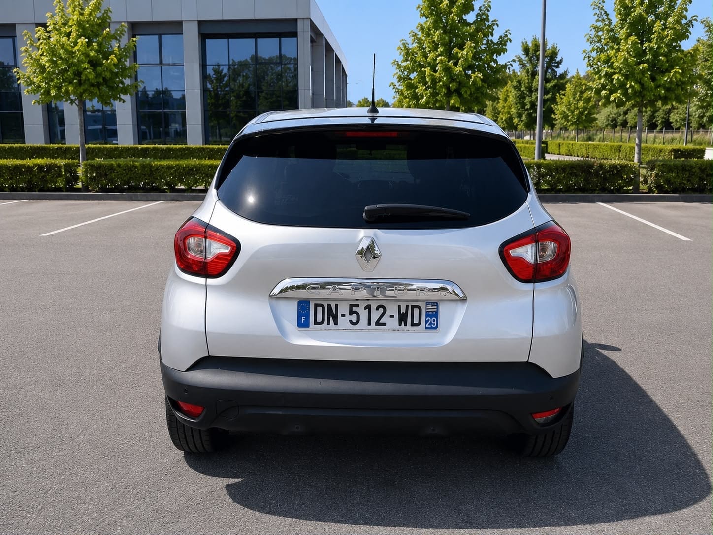 Renault Captur mit Rückfahrkamera
