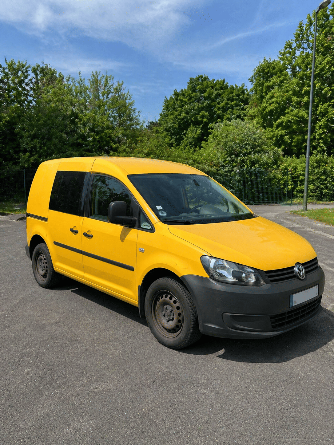 Volkswagen Caddy Van, 2012, Diesel