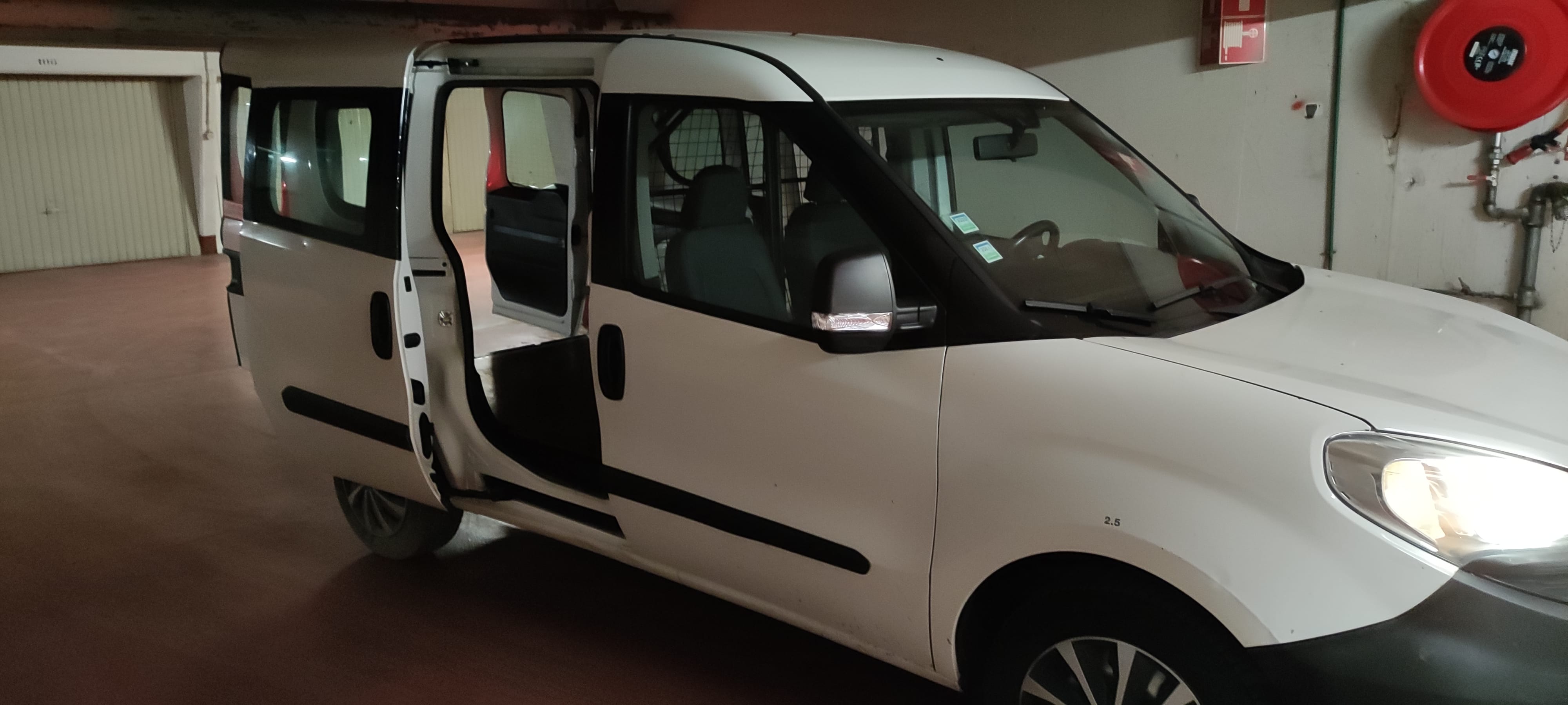 Fiat Doblo Cargo avec Régulateur de vitesse