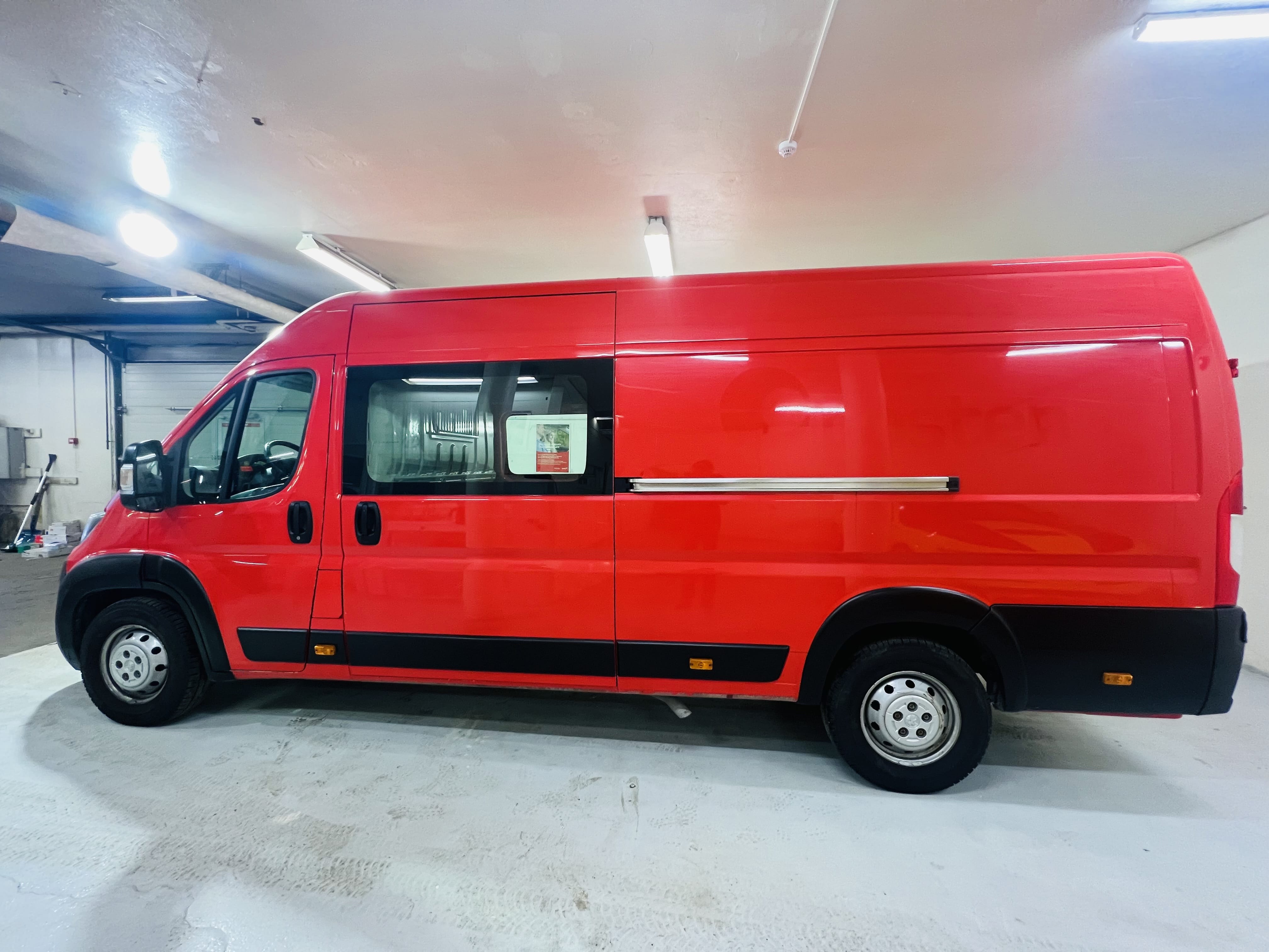 Peugeot Boxer 2.0 HDi L4H2 6Trinn med Aircondition