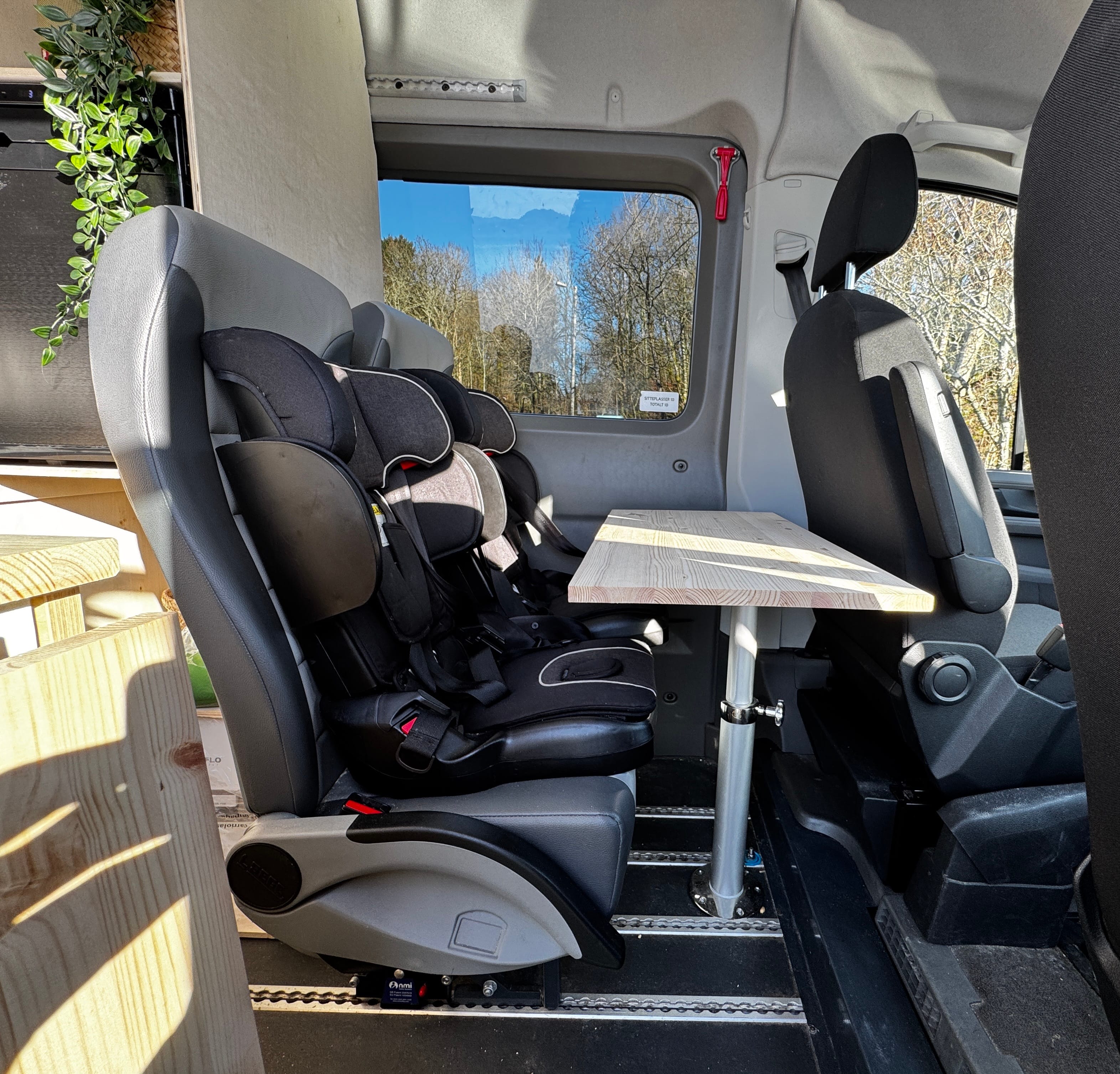Volkswagen Crafter med Cruisekontroll