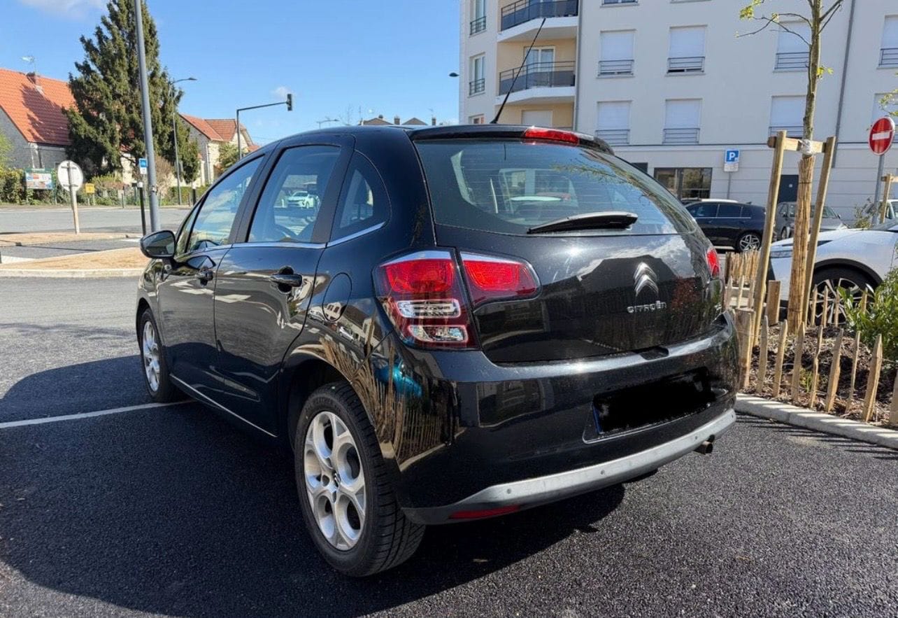 Citroen C3 avec GPS