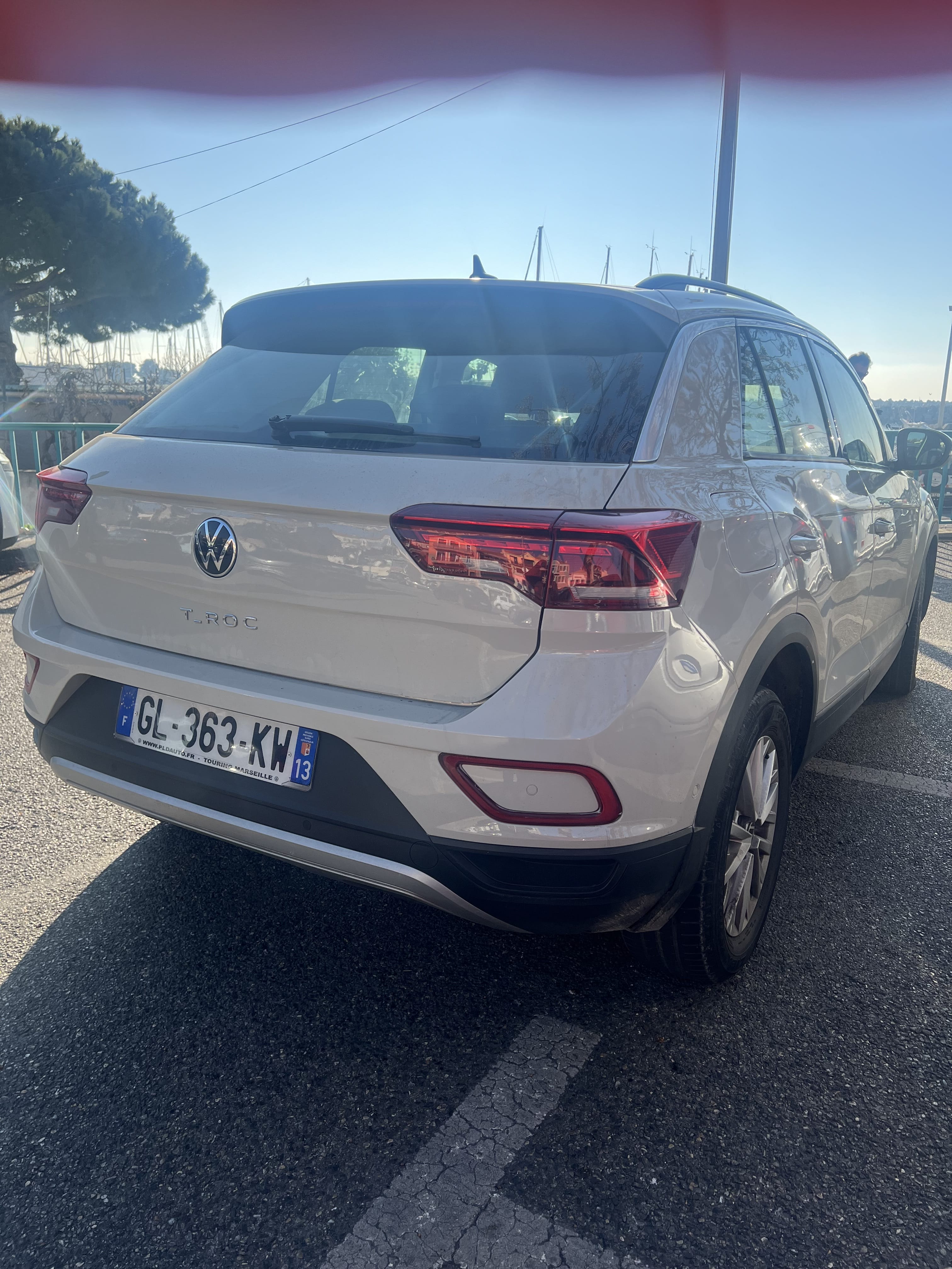 Volkswagen T-Roc avec Régulateur de vitesse