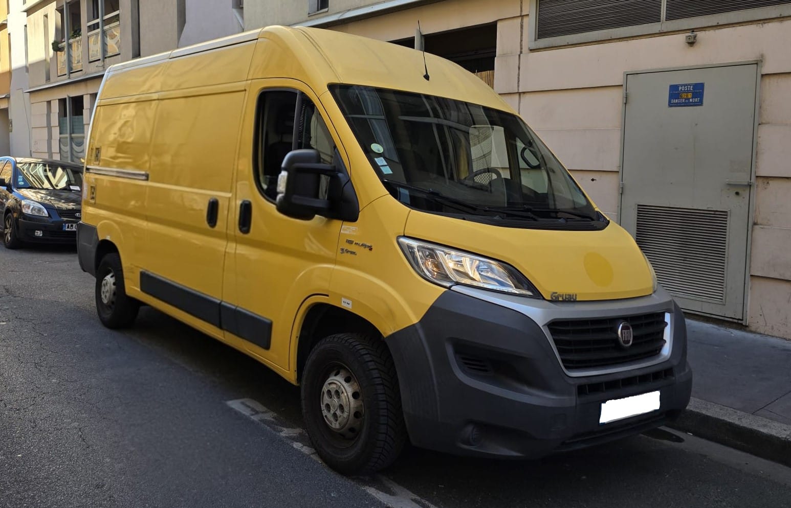 Fiat Ducato avec Audio Bluetooth