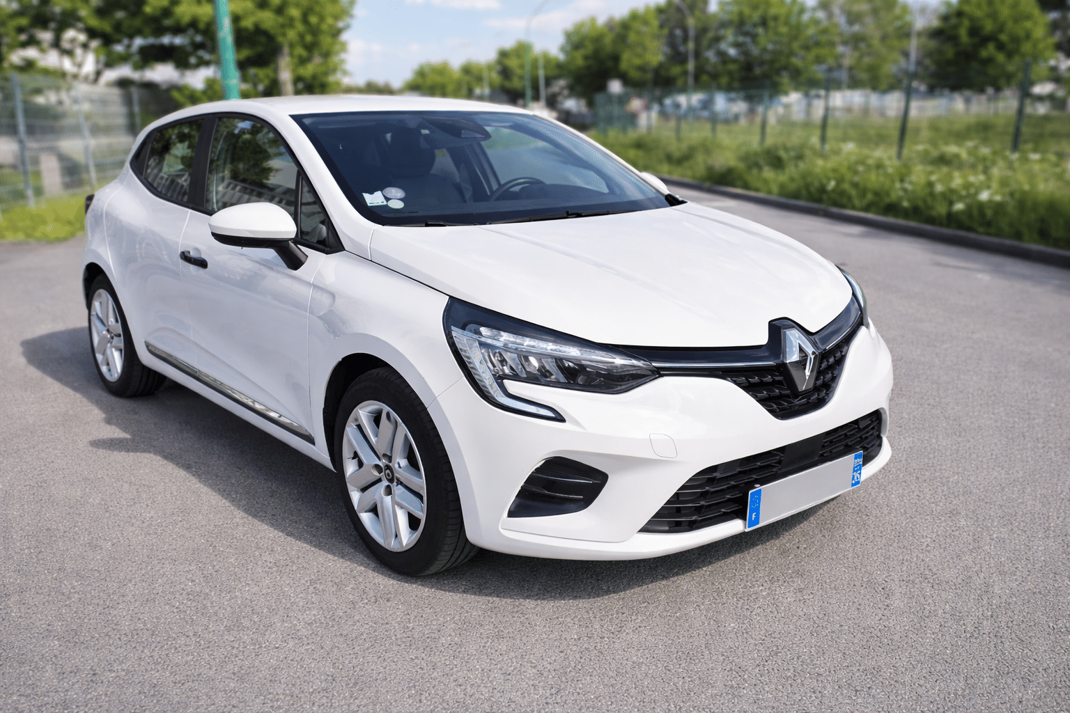Renault Clio FW296LA - Athis-Mons avec Android Auto