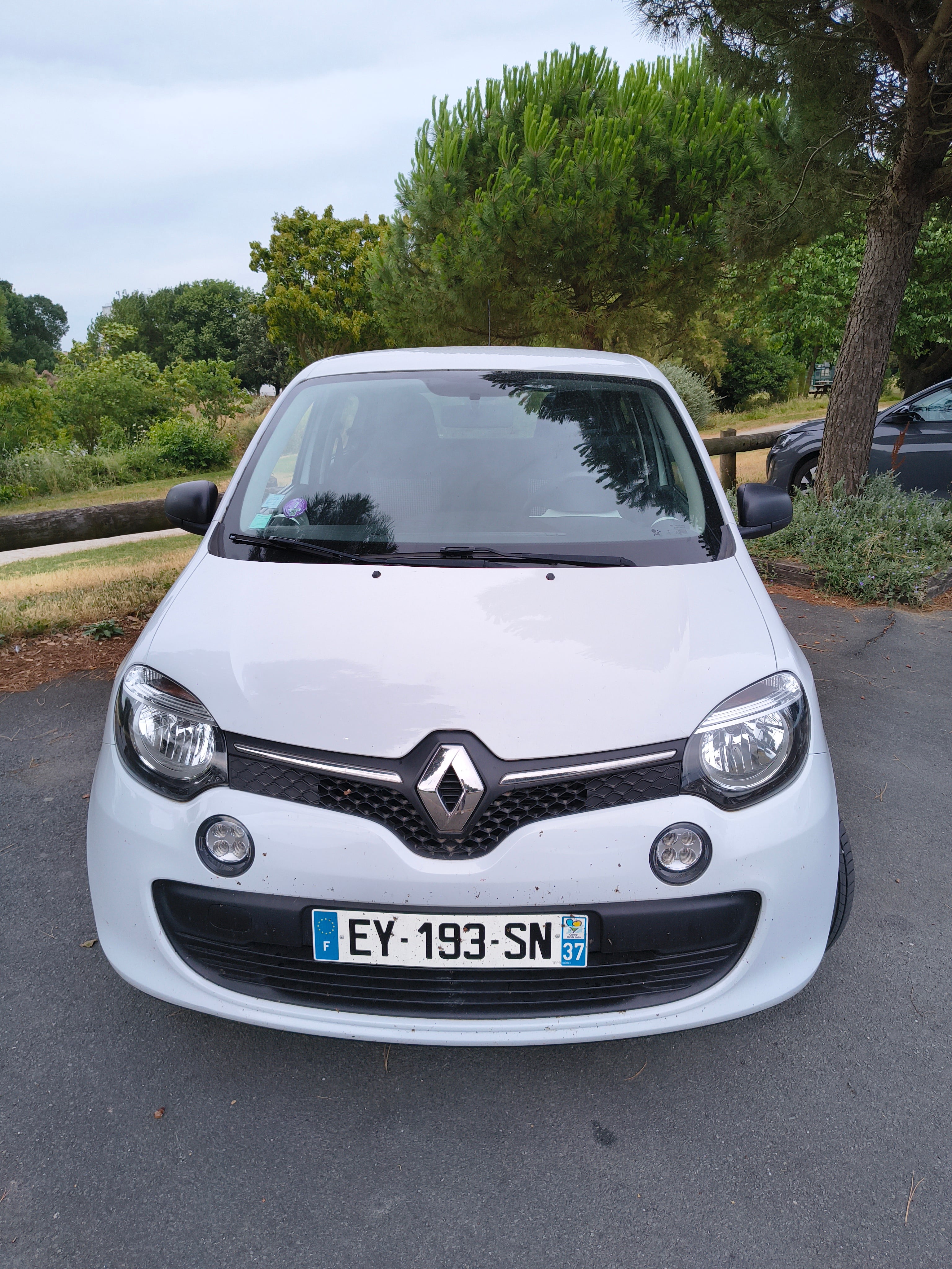 Renault Twingo III avec Audio Bluetooth