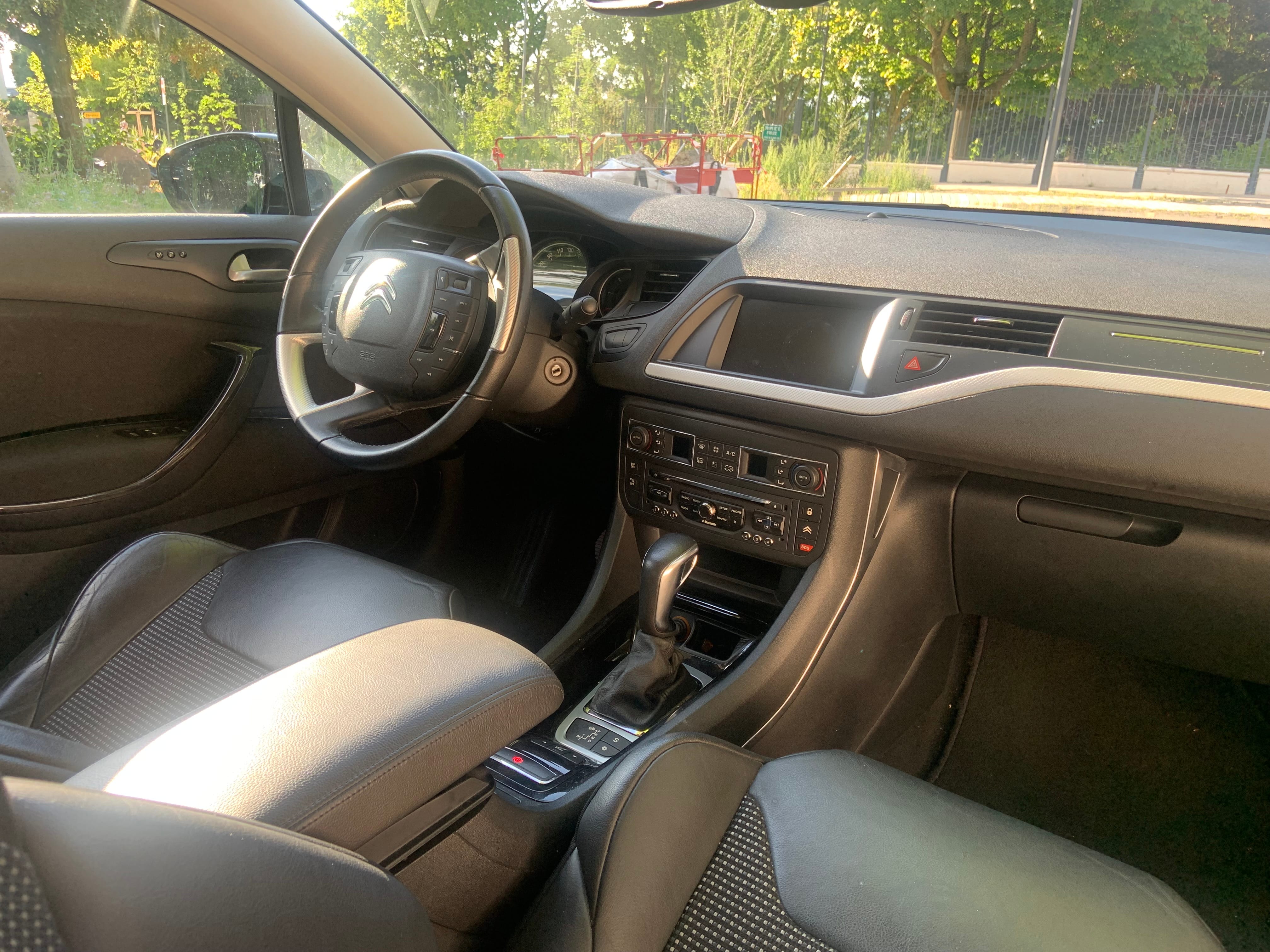 Citroen C5 CITROEN C5 II 2.0 HDI 160 CH EXCLUSIVE AUTO avec Régulateur de vitesse