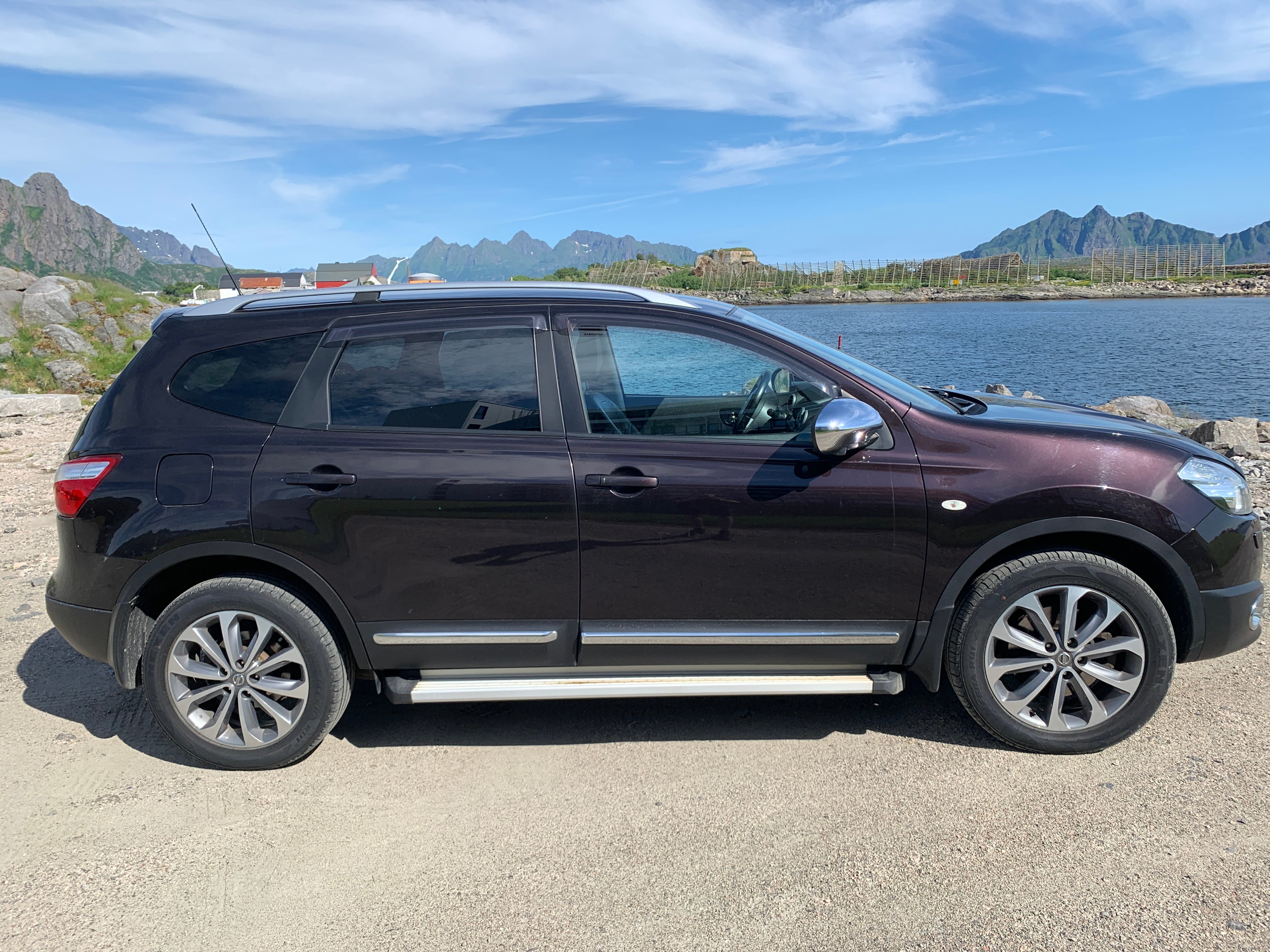 Nissan Qashqai+2 med Aircondition