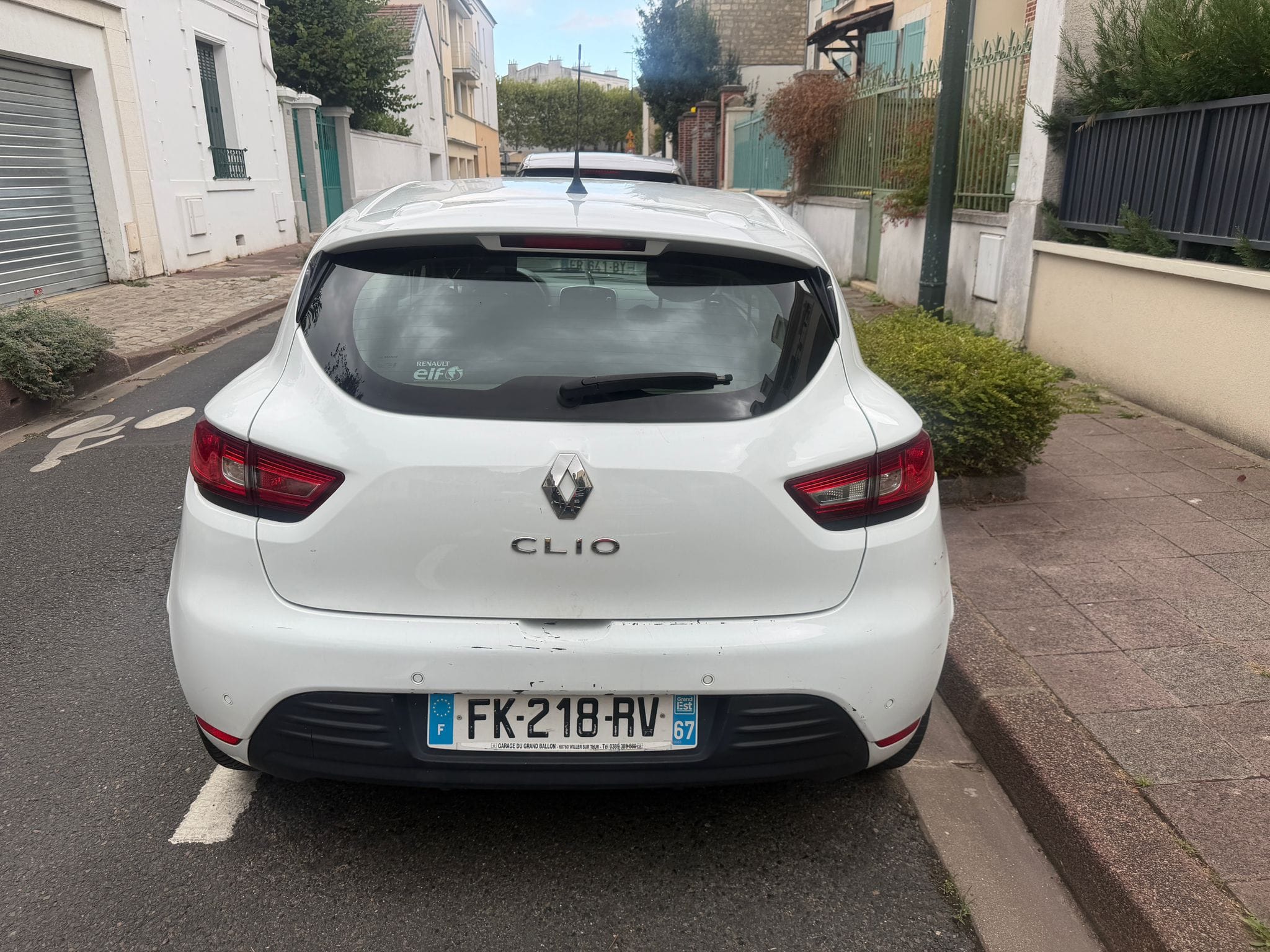 Renault Clio avec GPS