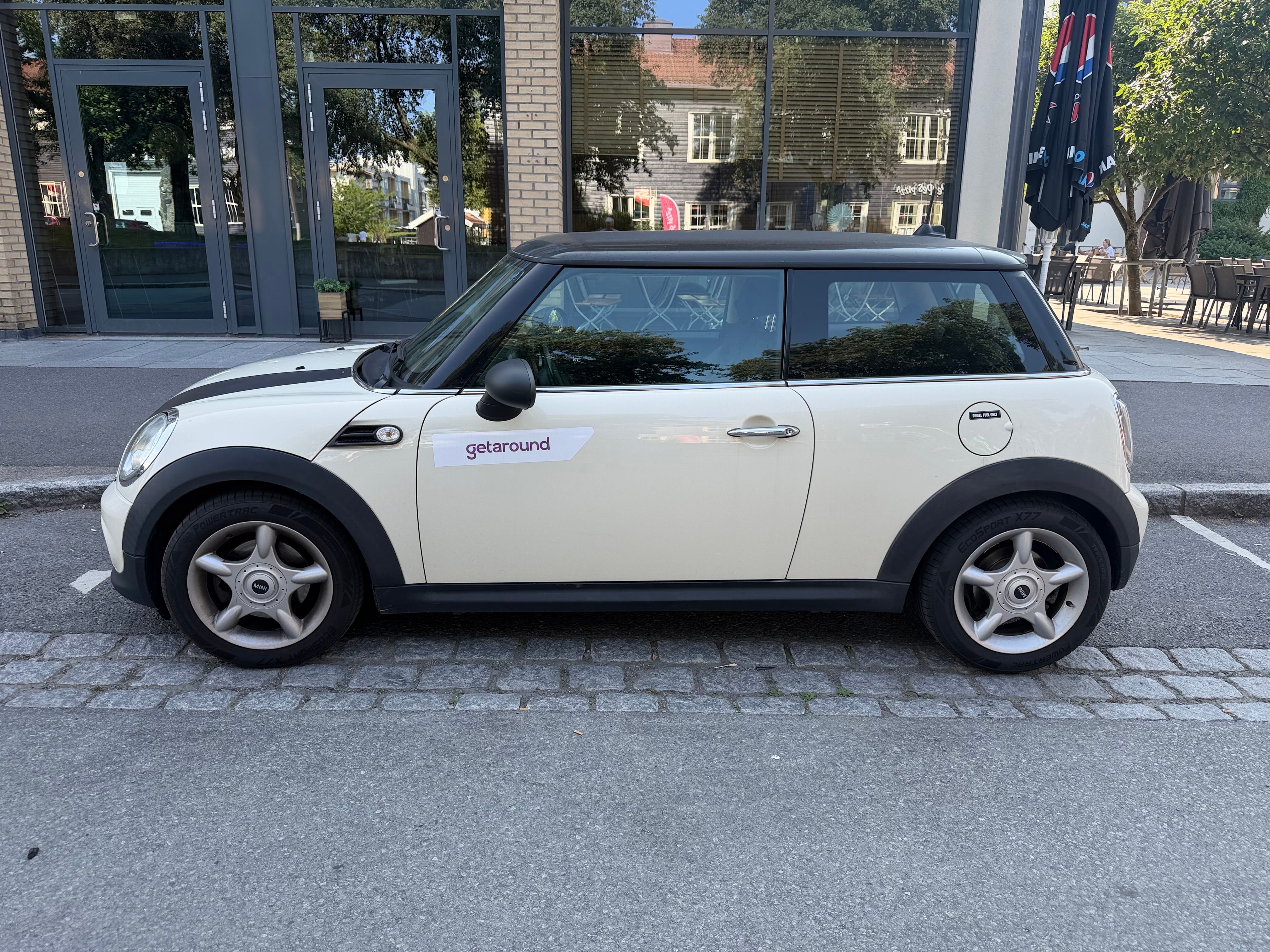 Mini One 3-dører mit Klimaanlage