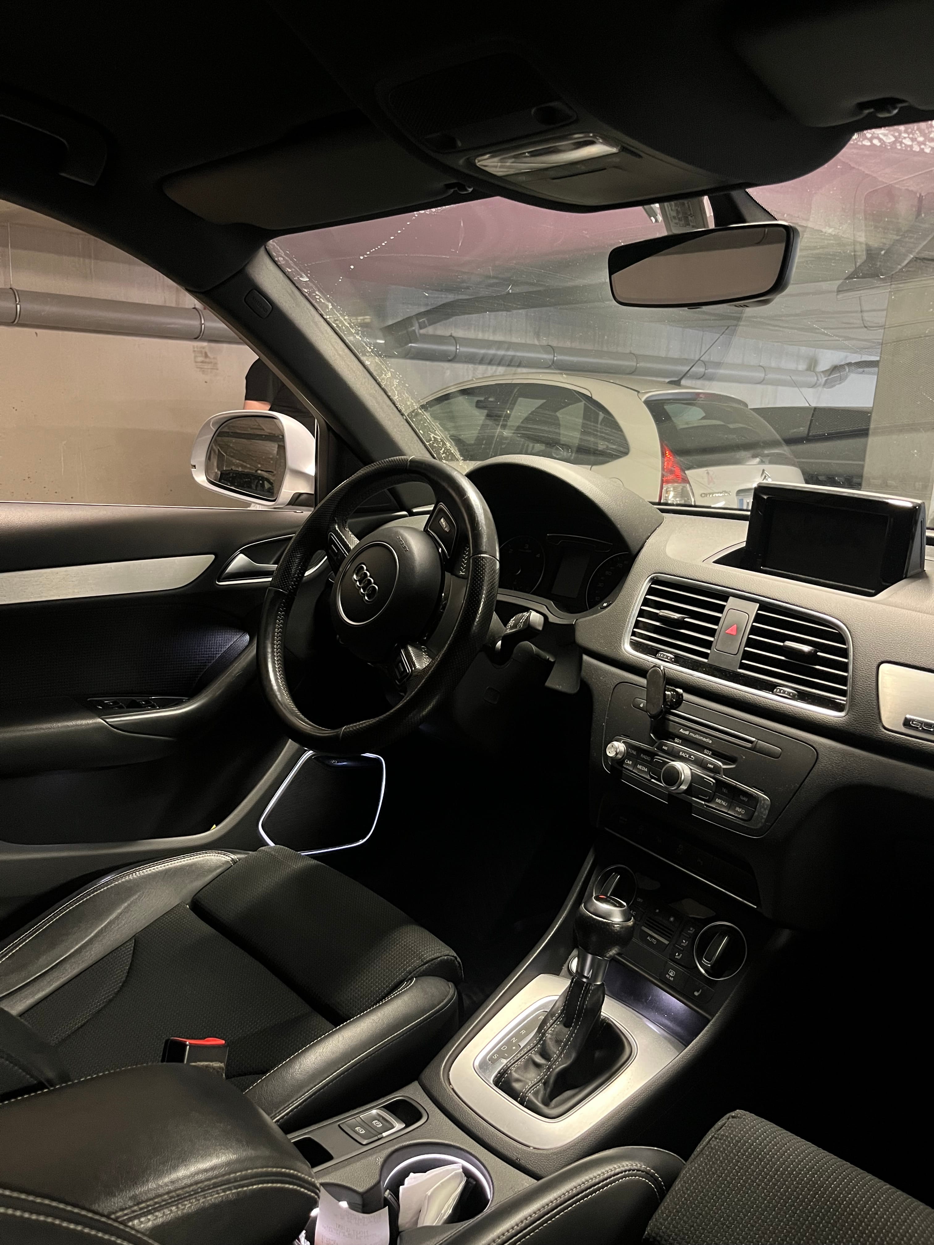 Audi Q3 avec GPS