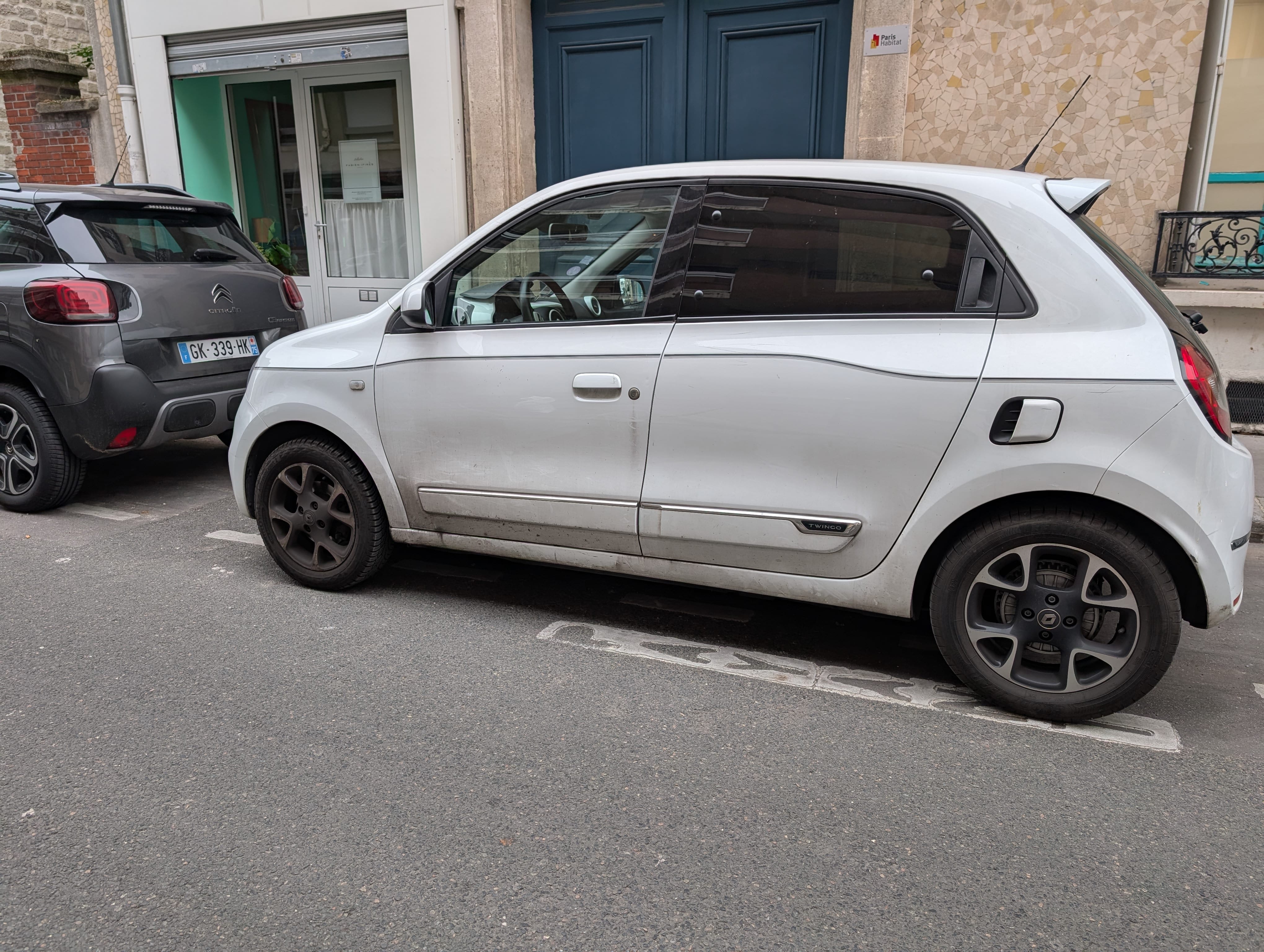 Renault Twingo avec Climatisation