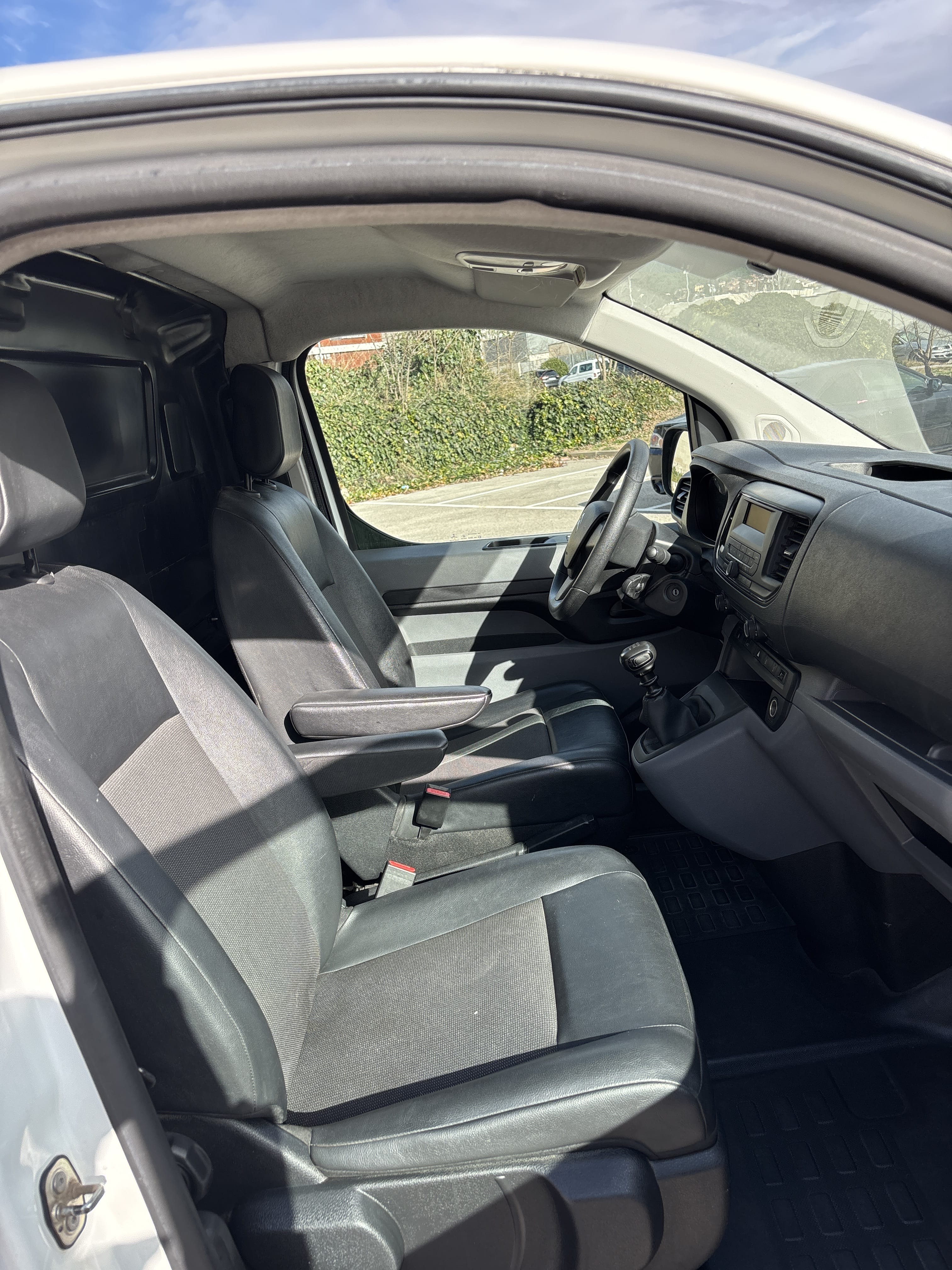 Citroen Jumpy con Audio Bluetooth