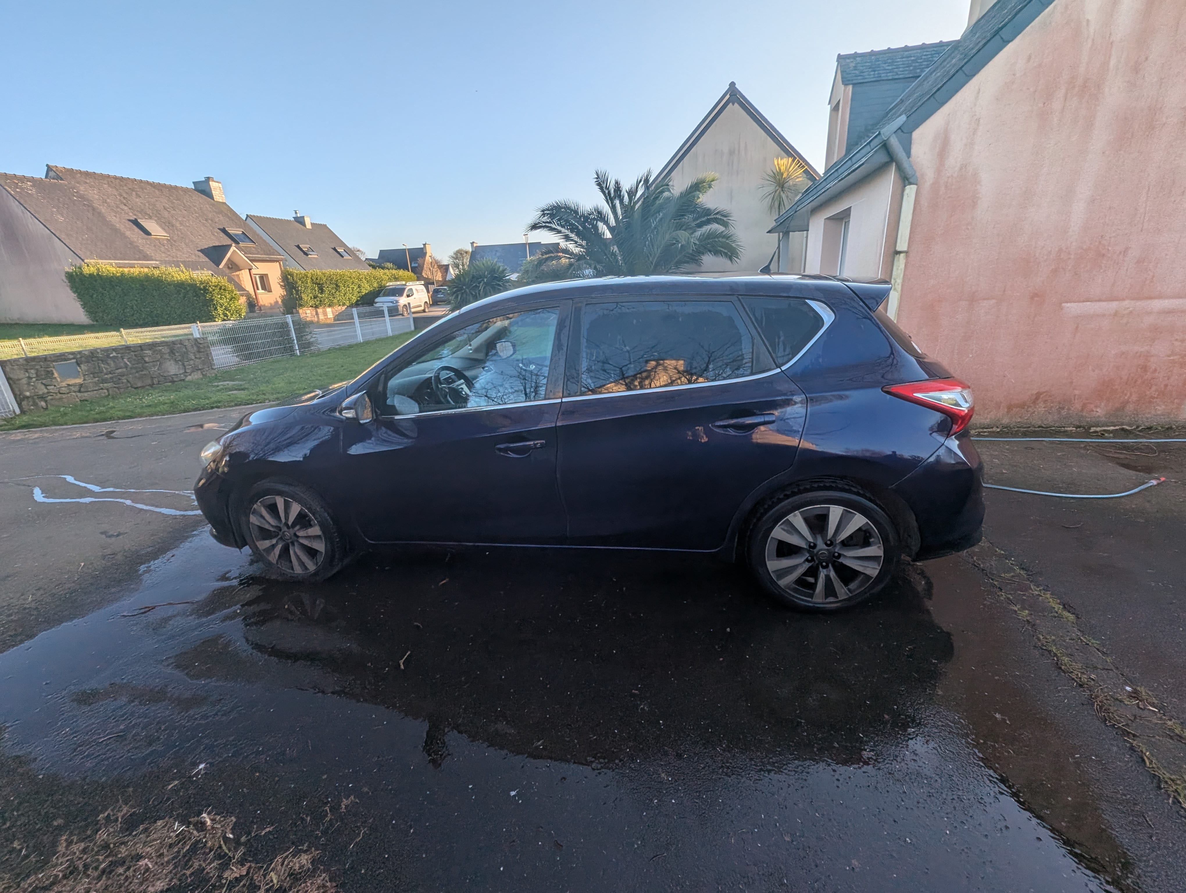 Nissan Pulsar avec Caméra de recul