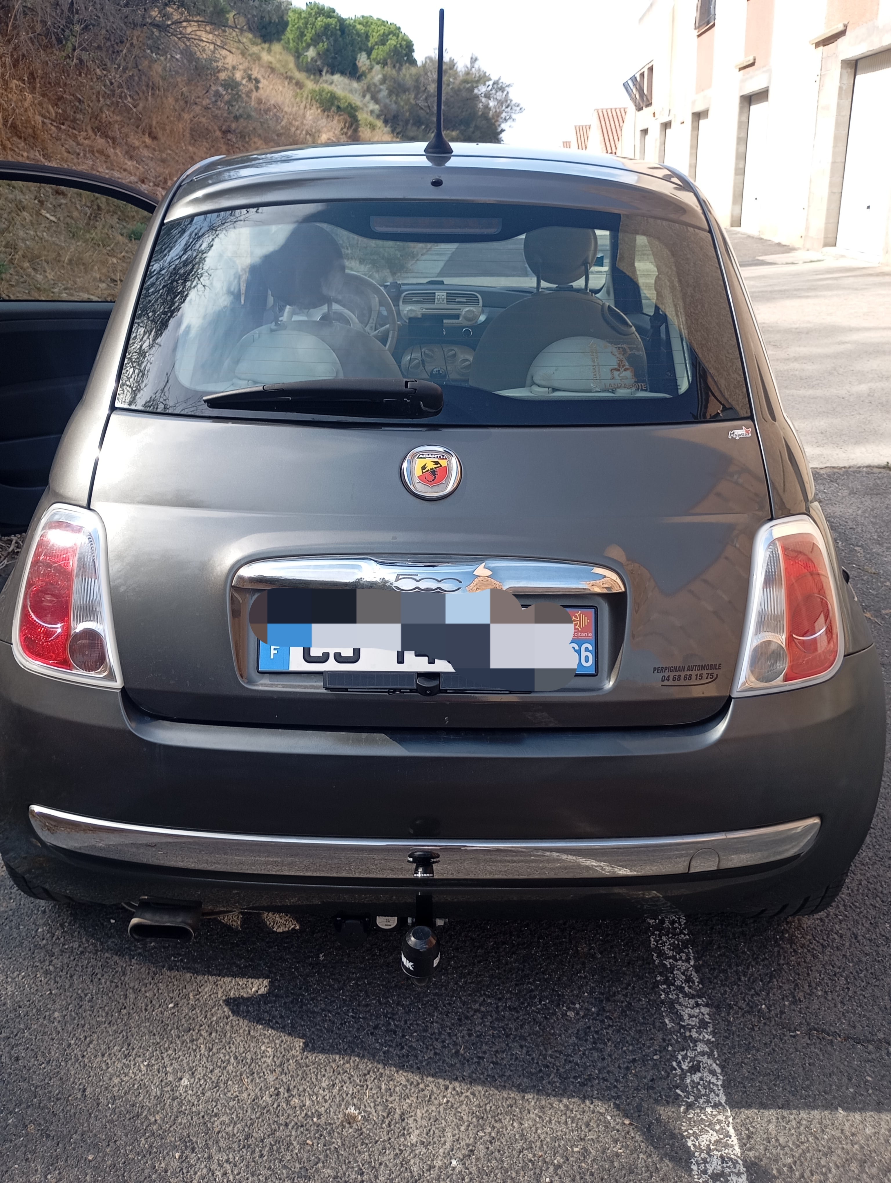 Fiat 500 avec Caméra de recul